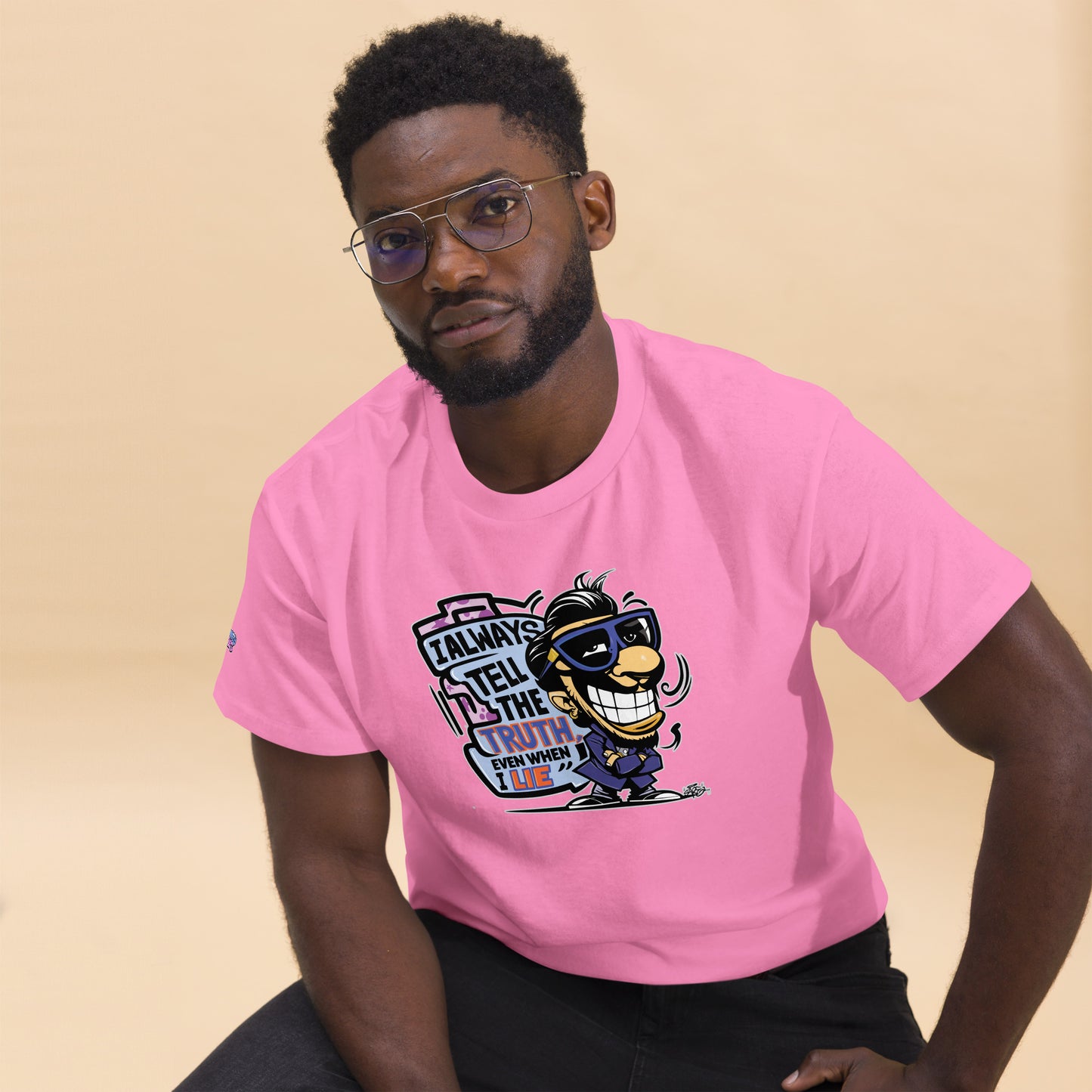 Truth and Lie unisex classic tee