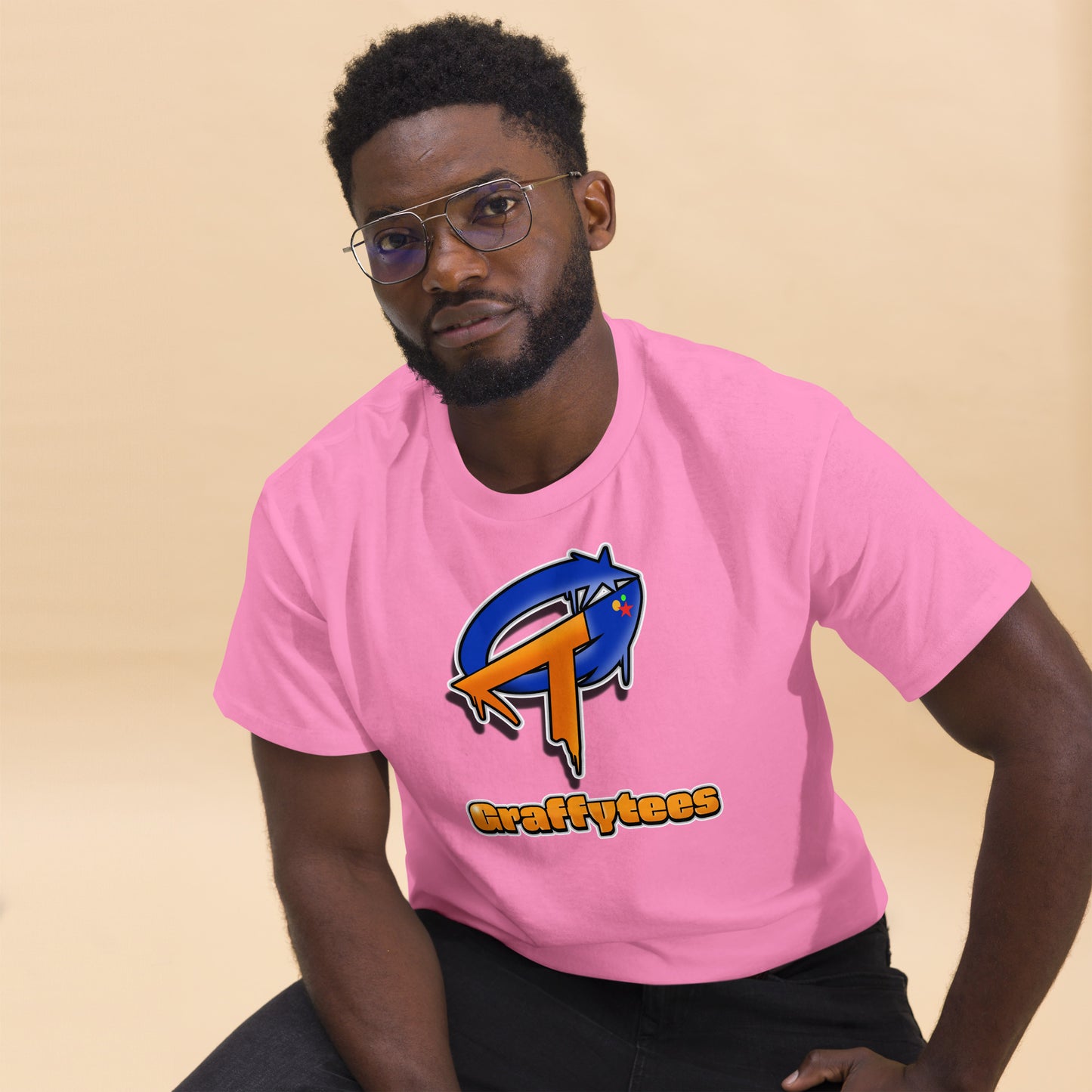 GraffyTees GT monogram LT Men's classic tee
