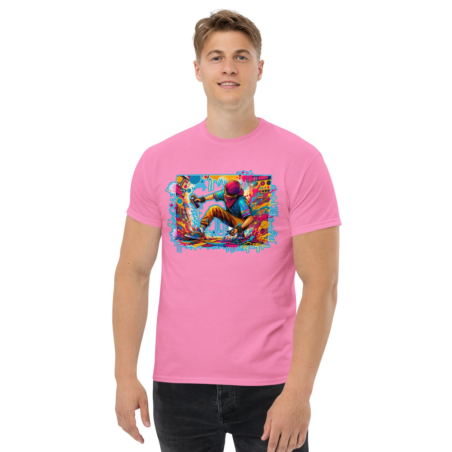 GraffyTees Vandal full Color Men's classic tee