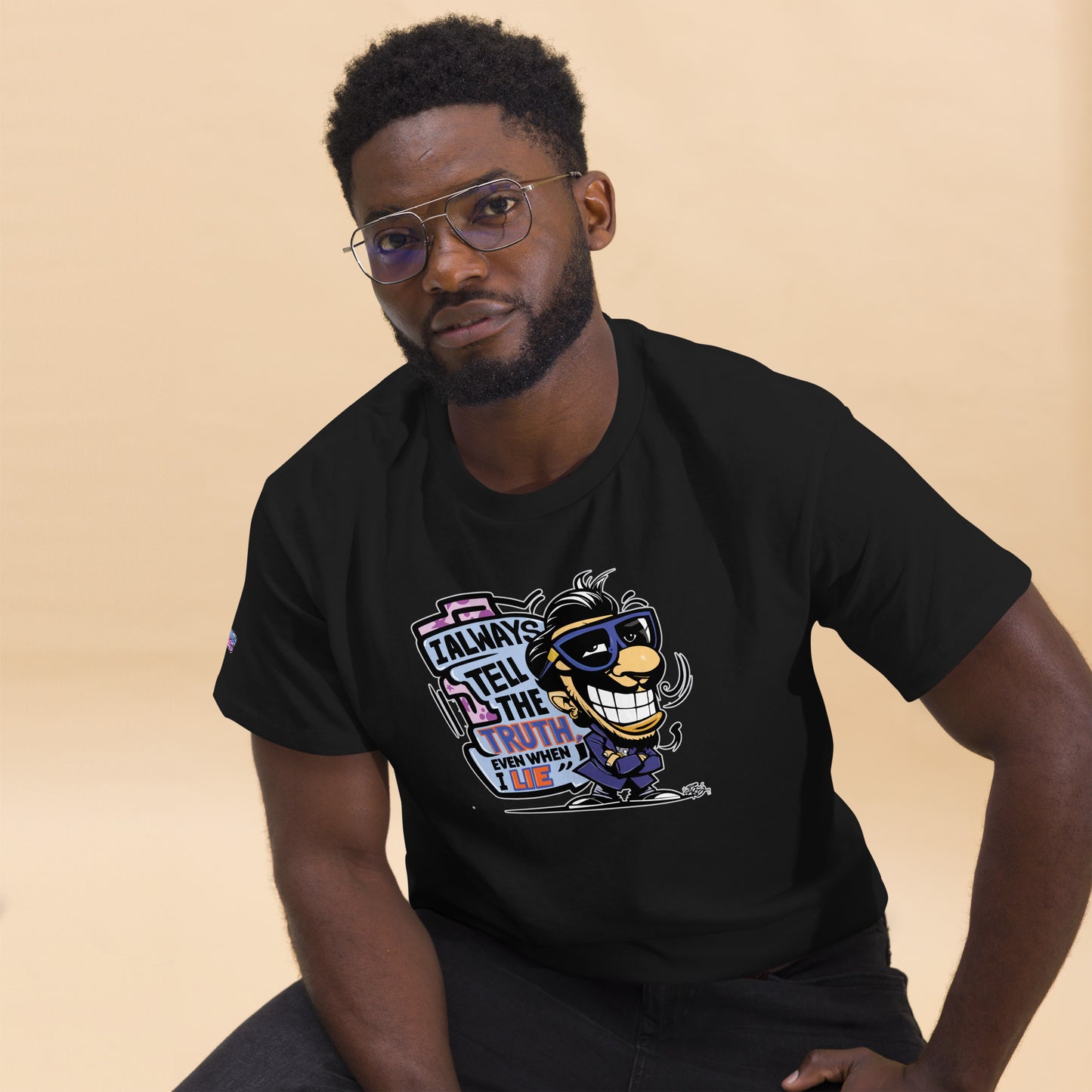 Truth and Lie unisex classic tee