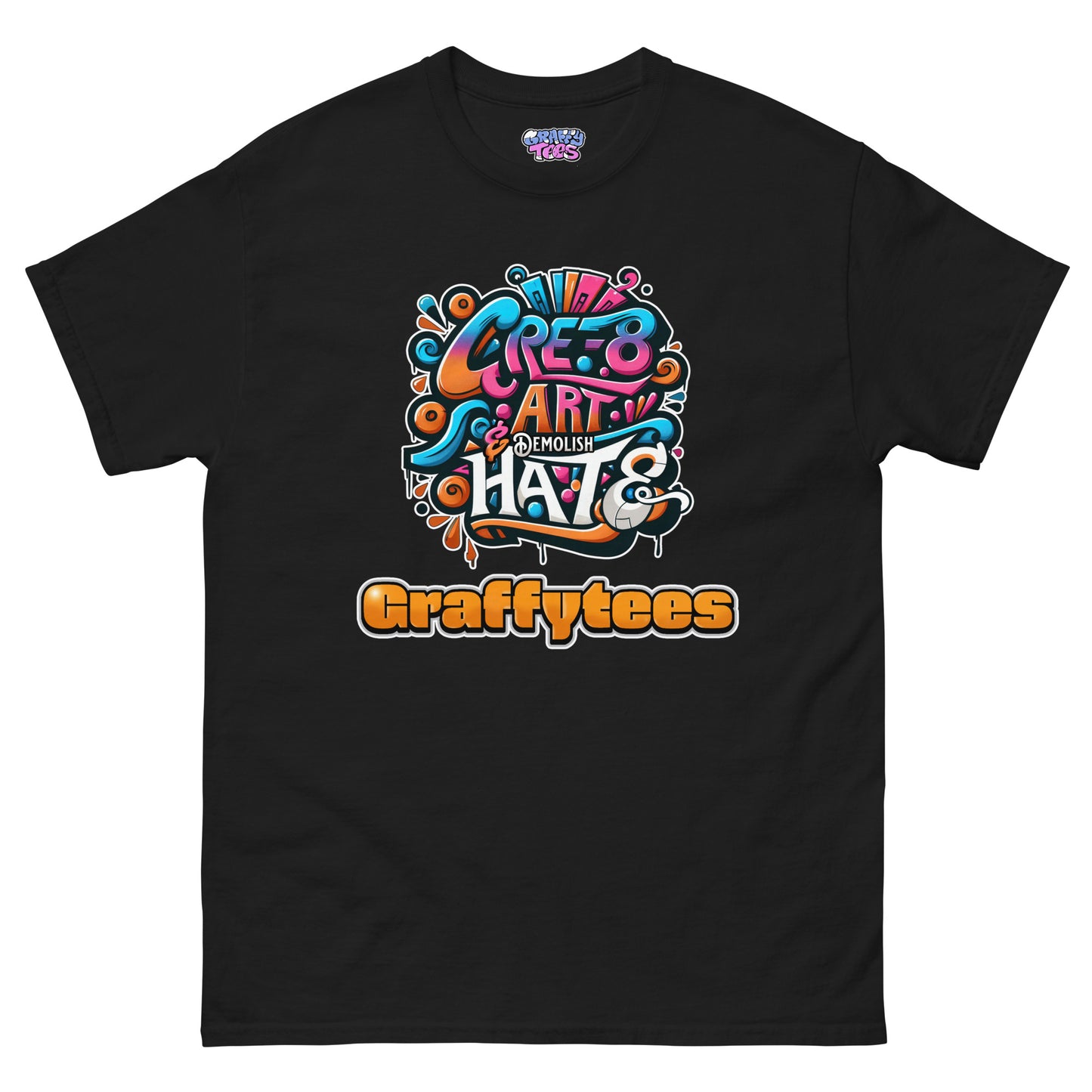 Graffiti Cre-8 Art Men's classic tee