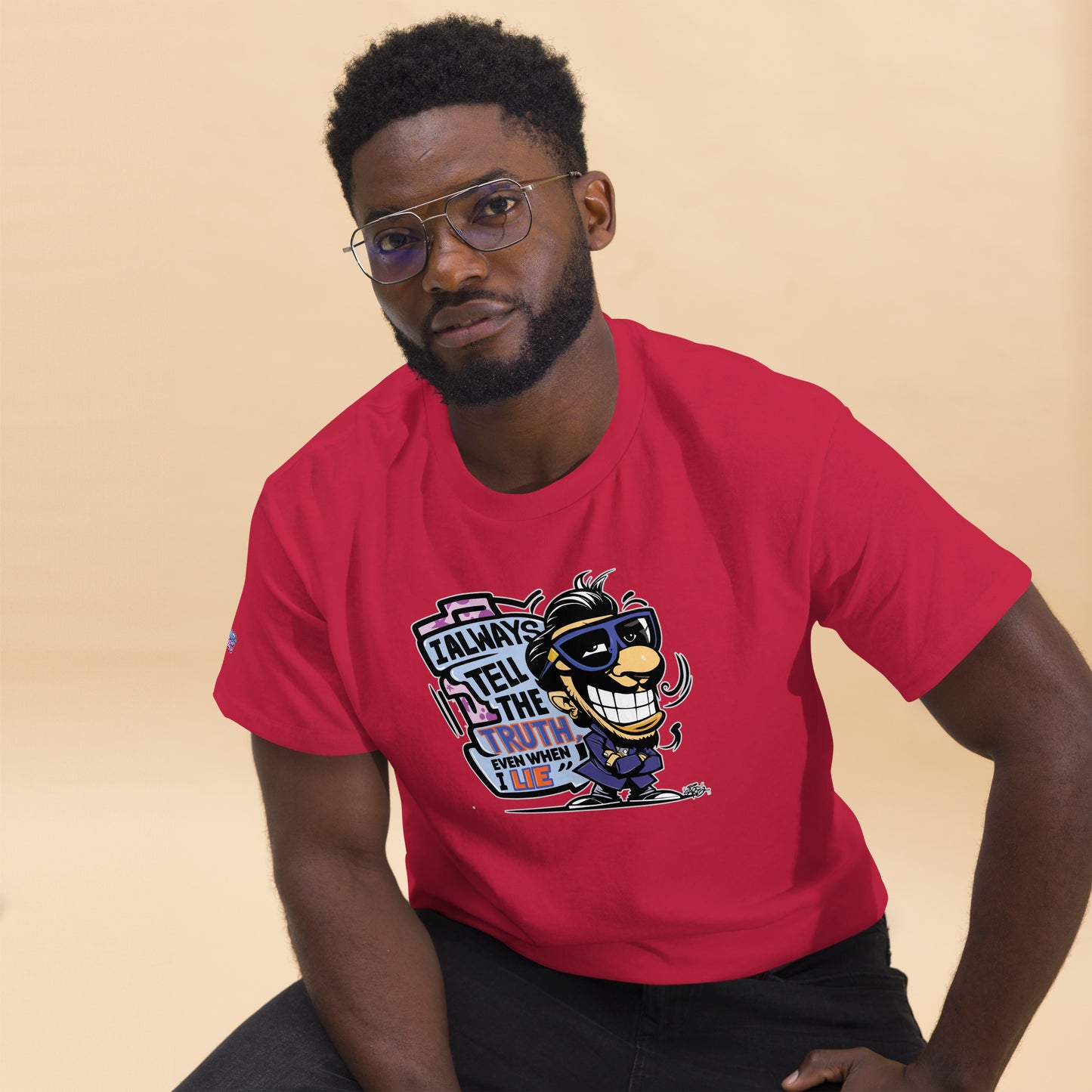 Truth and Lie unisex classic tee