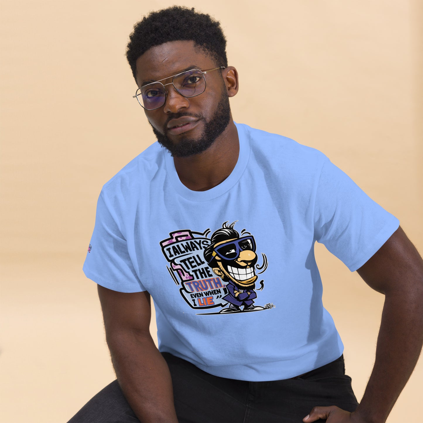 Truth and Lie unisex classic tee