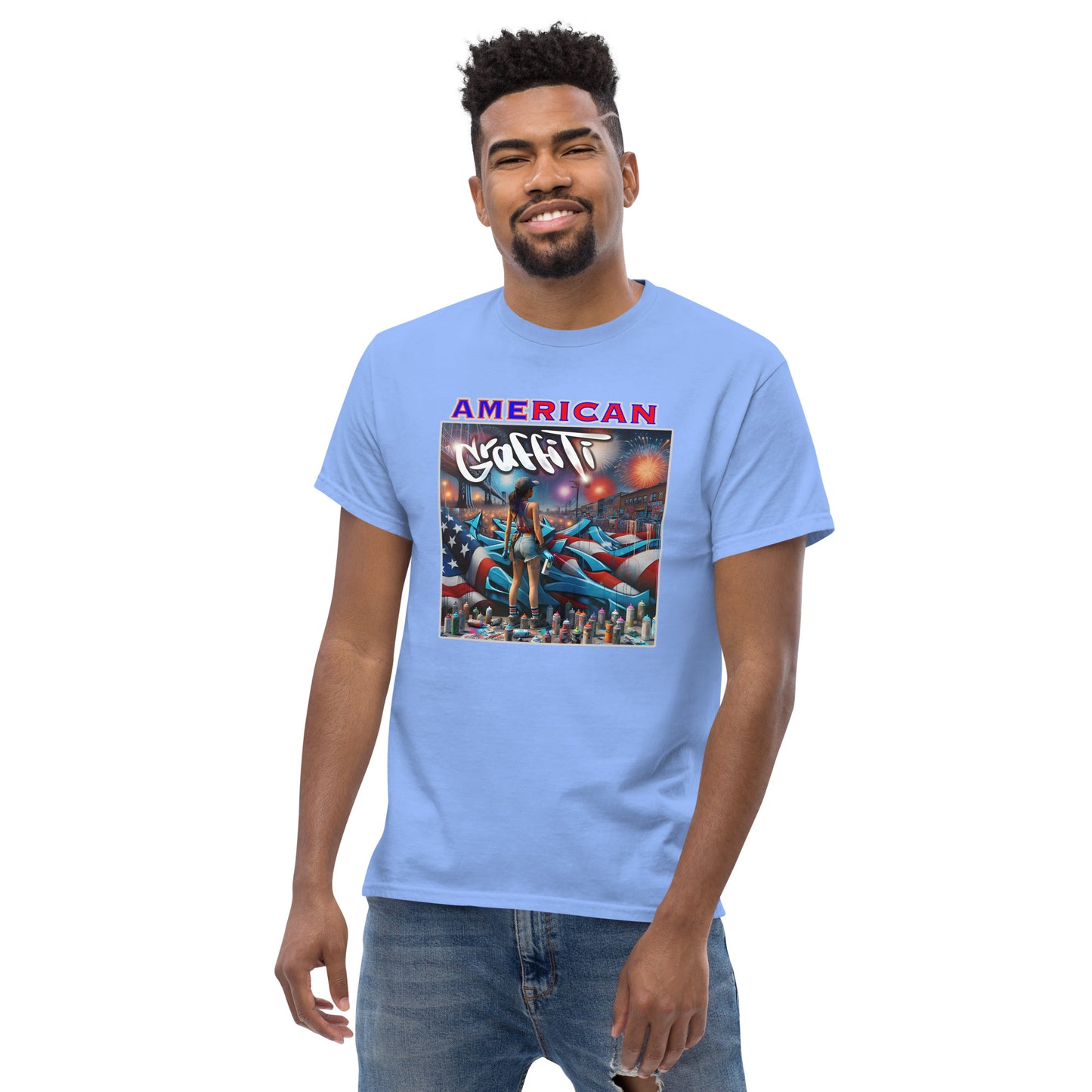 Graffytees American Graffiti Men's classic tee