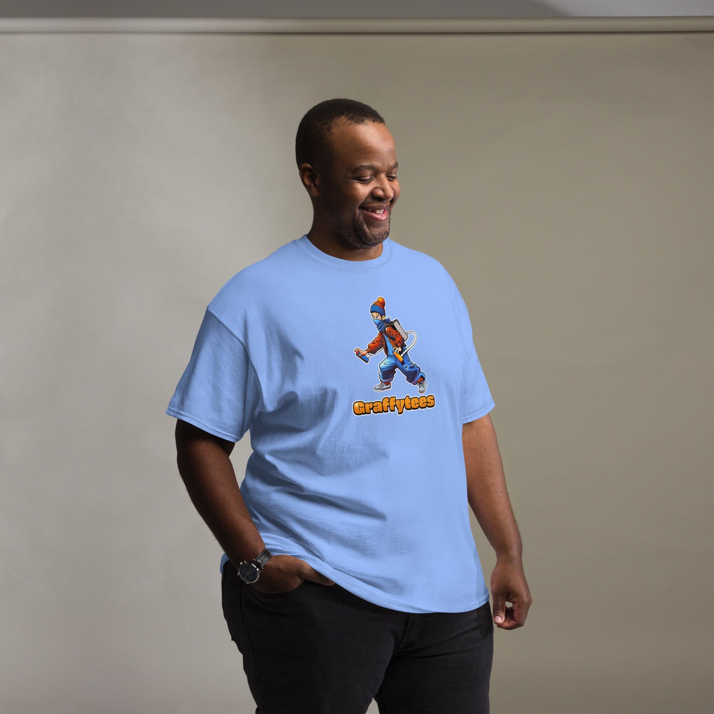 Graffiti artist Men's classic tee