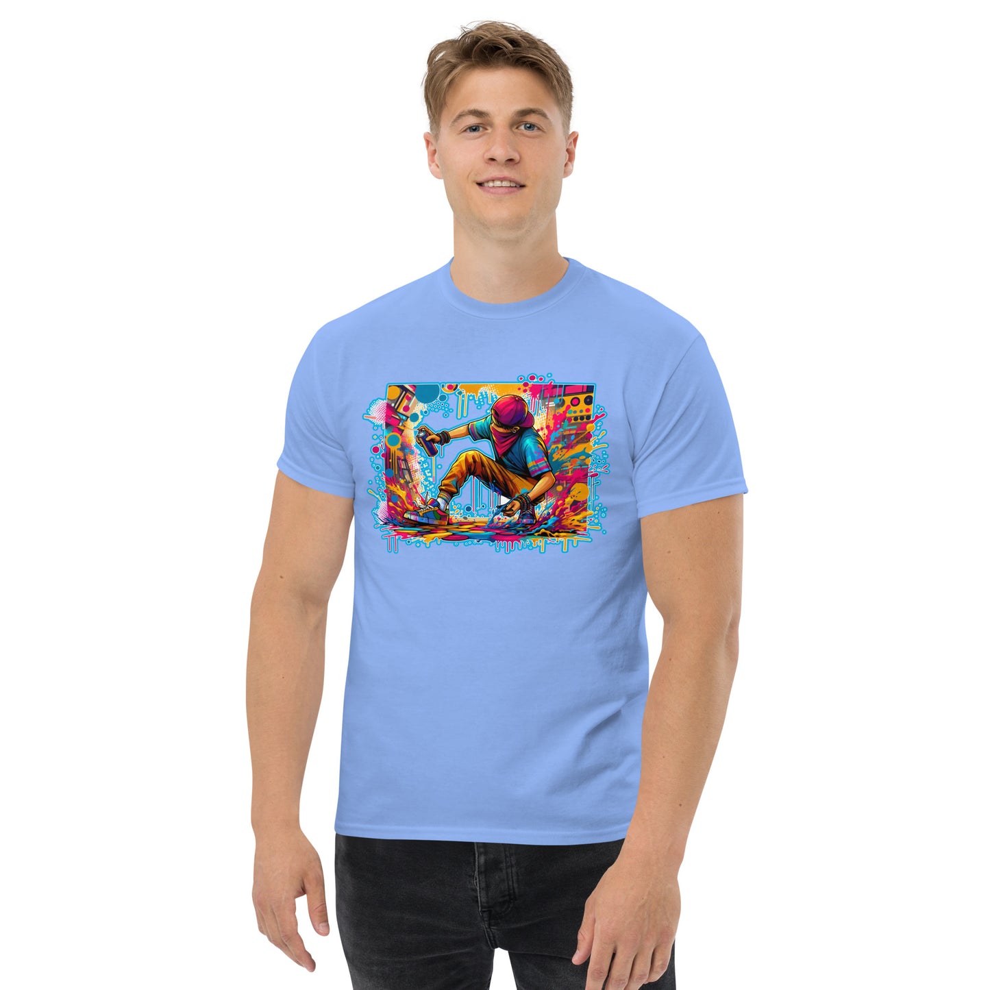 GraffyTees Vandal full Color Men's classic tee