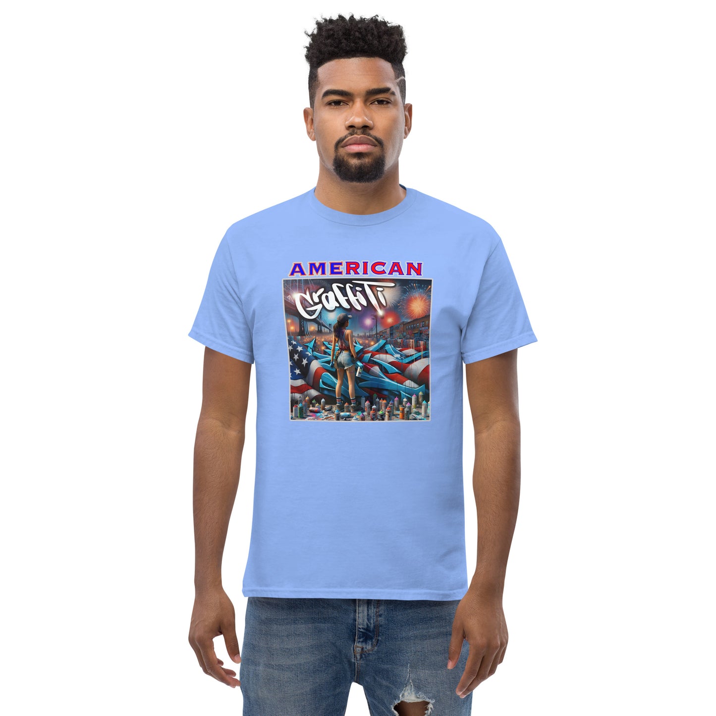 Graffytees American Graffiti Men's classic tee