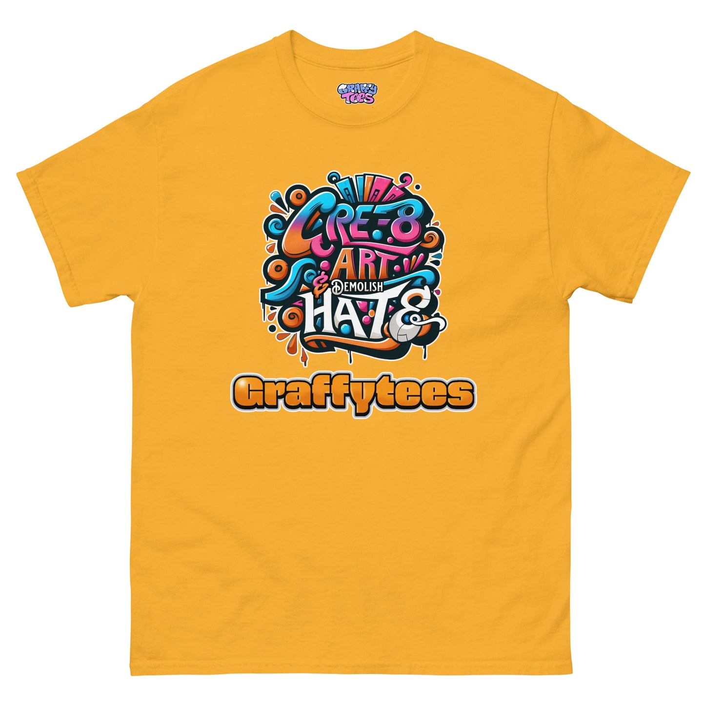 Graffiti Cre-8 Art Men's classic tee