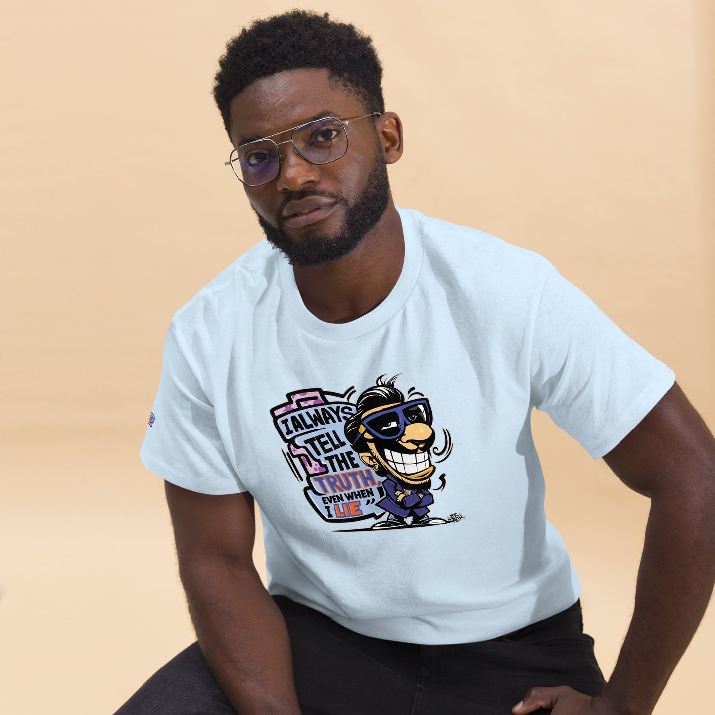 Truth and Lie unisex classic tee