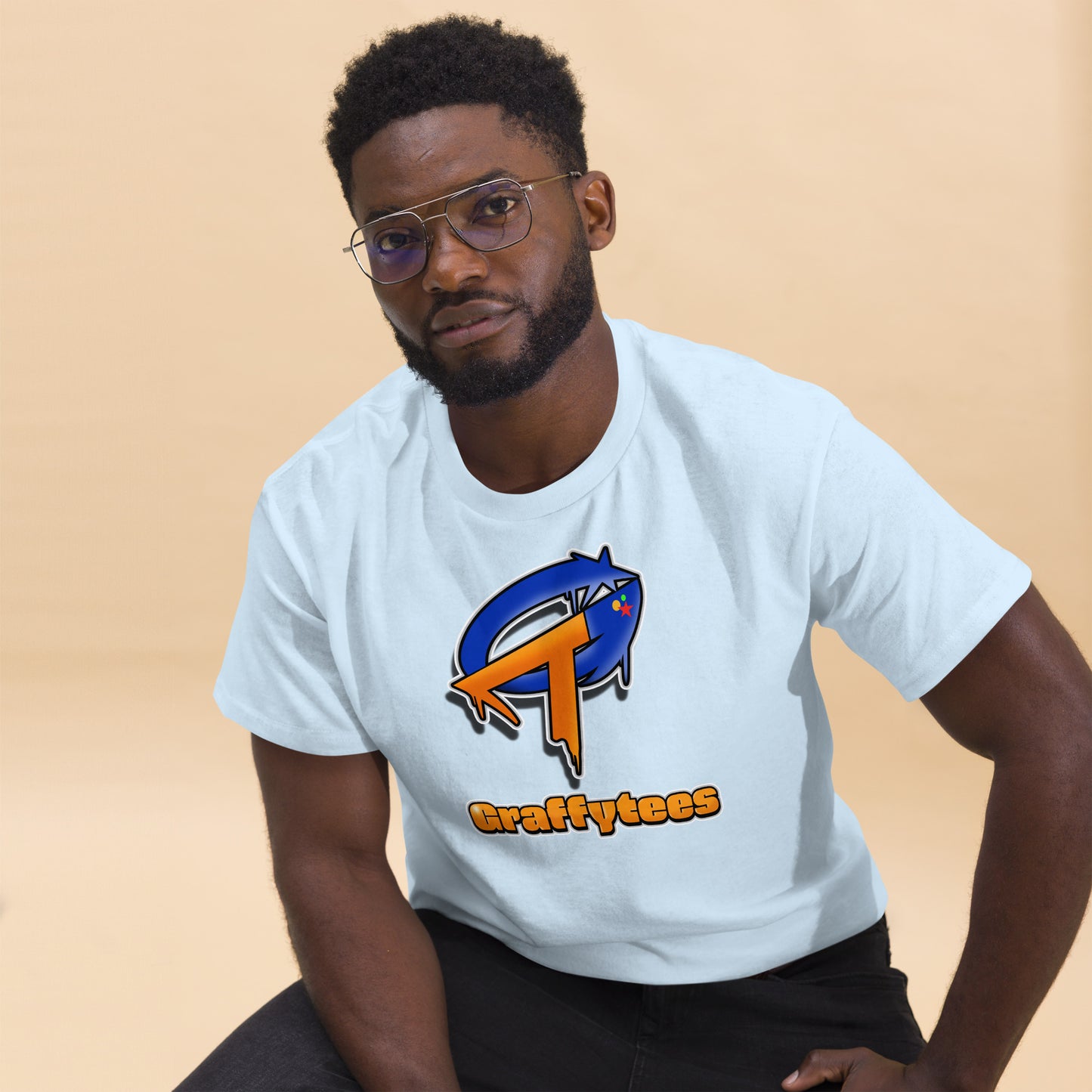 GraffyTees GT monogram LT Men's classic tee