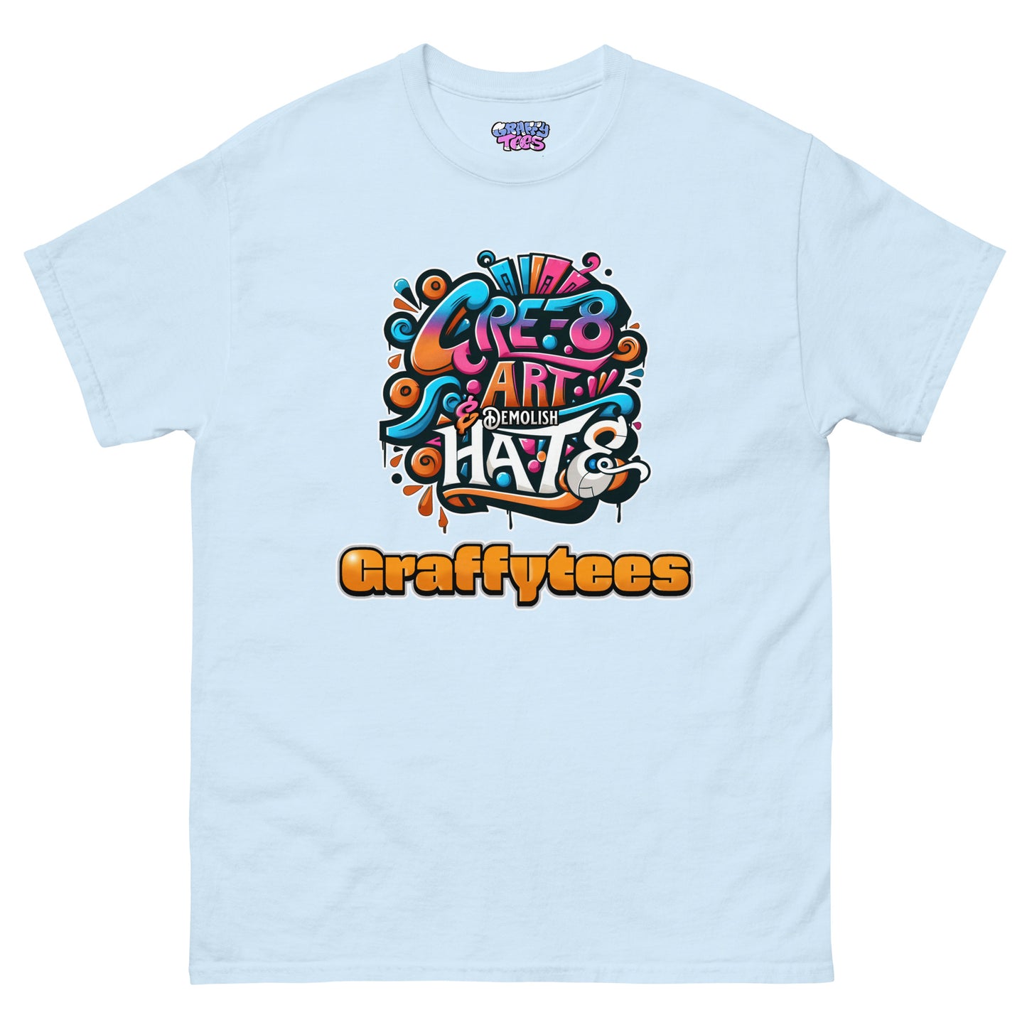 Graffiti Cre-8 Art Men's classic tee