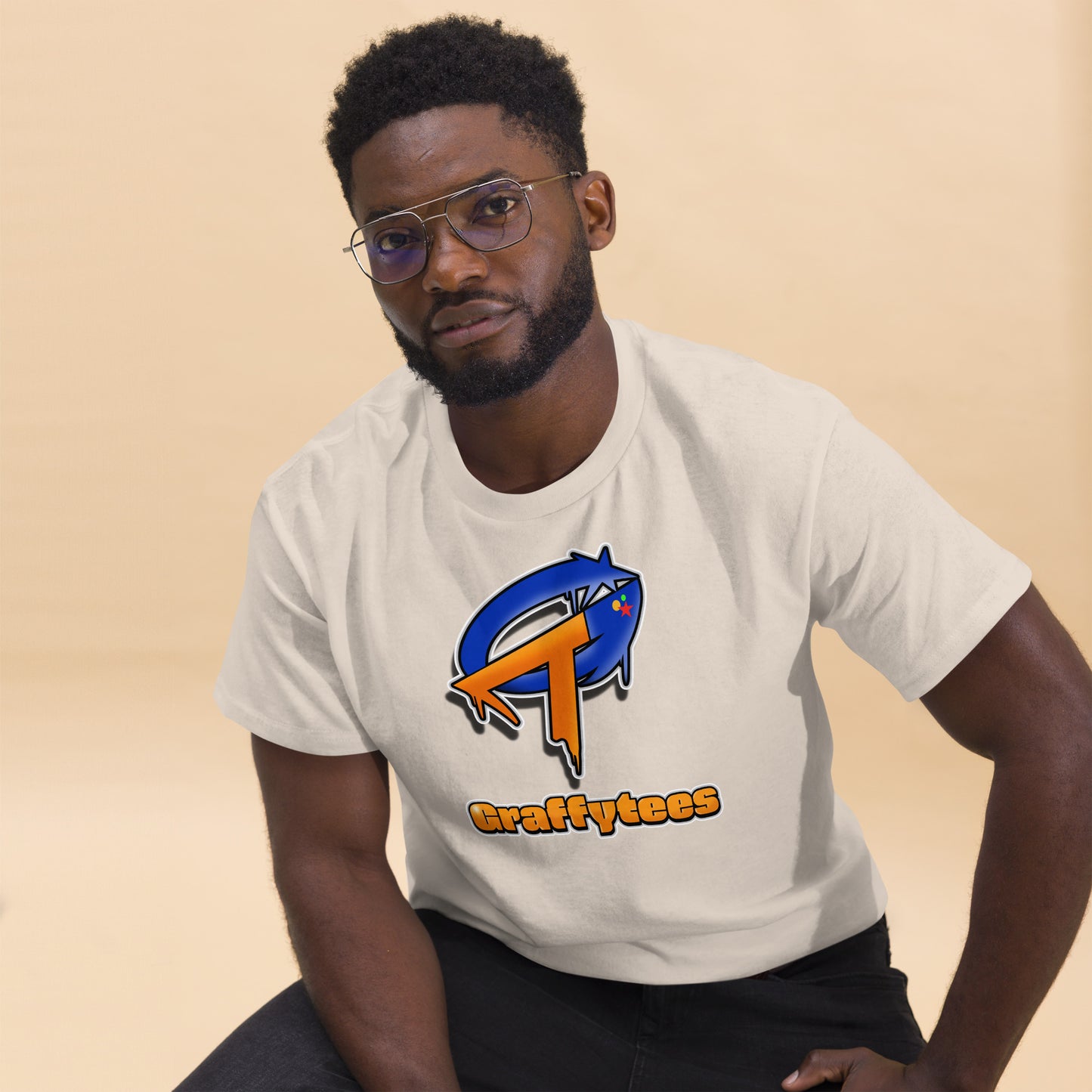 GraffyTees GT monogram LT Men's classic tee