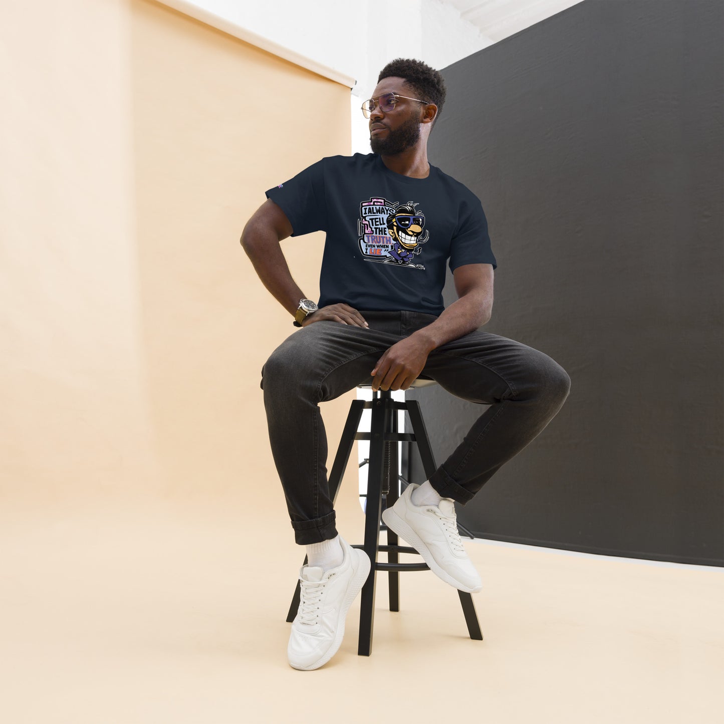 Truth and Lie unisex classic tee