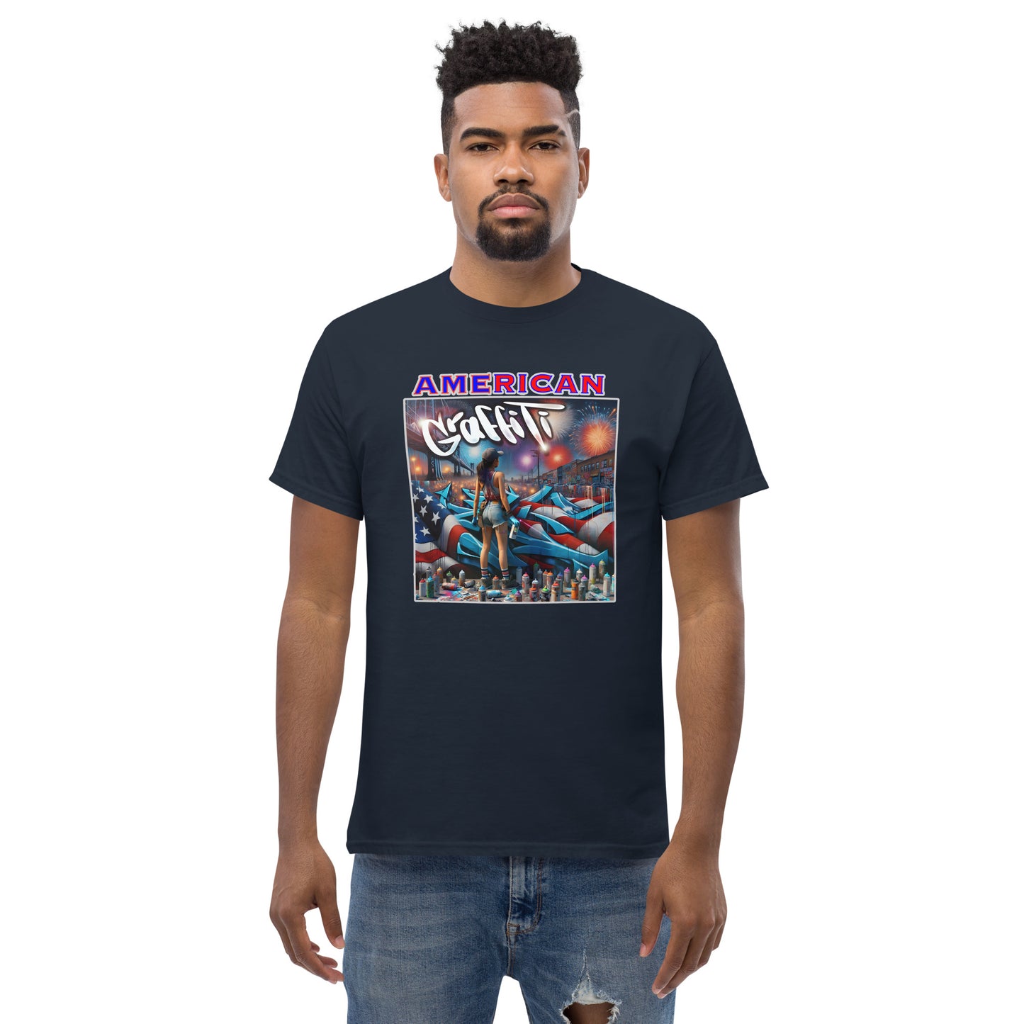 Graffytees American Graffiti Men's classic tee