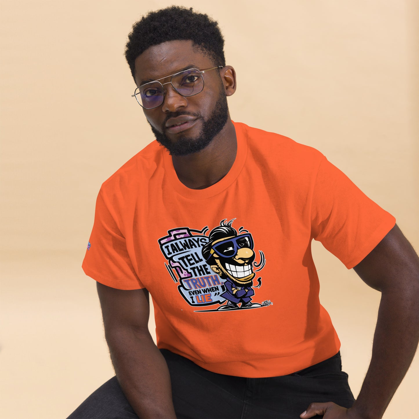 Truth and Lie unisex classic tee