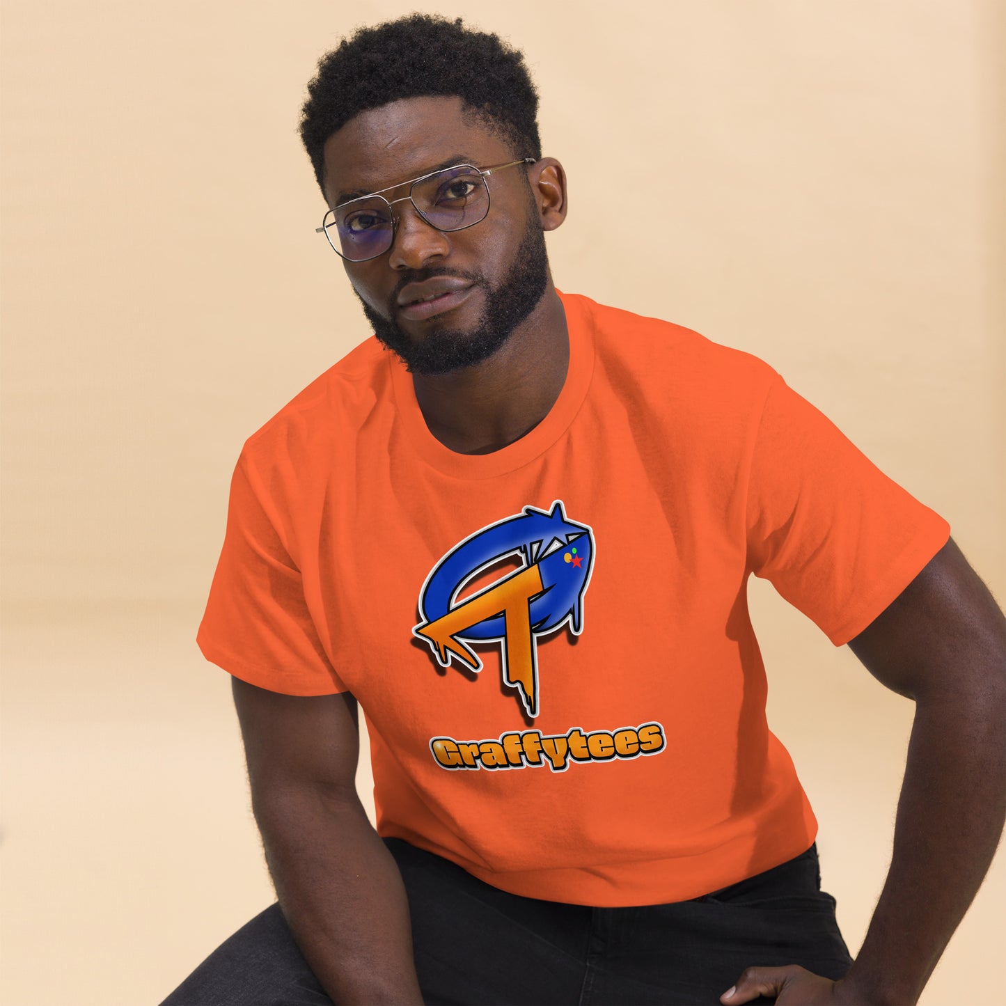 GraffyTees GT monogram LT Men's classic tee