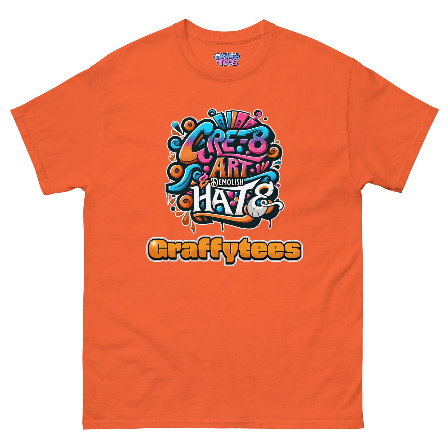 Graffiti Cre-8 Art Men's classic tee