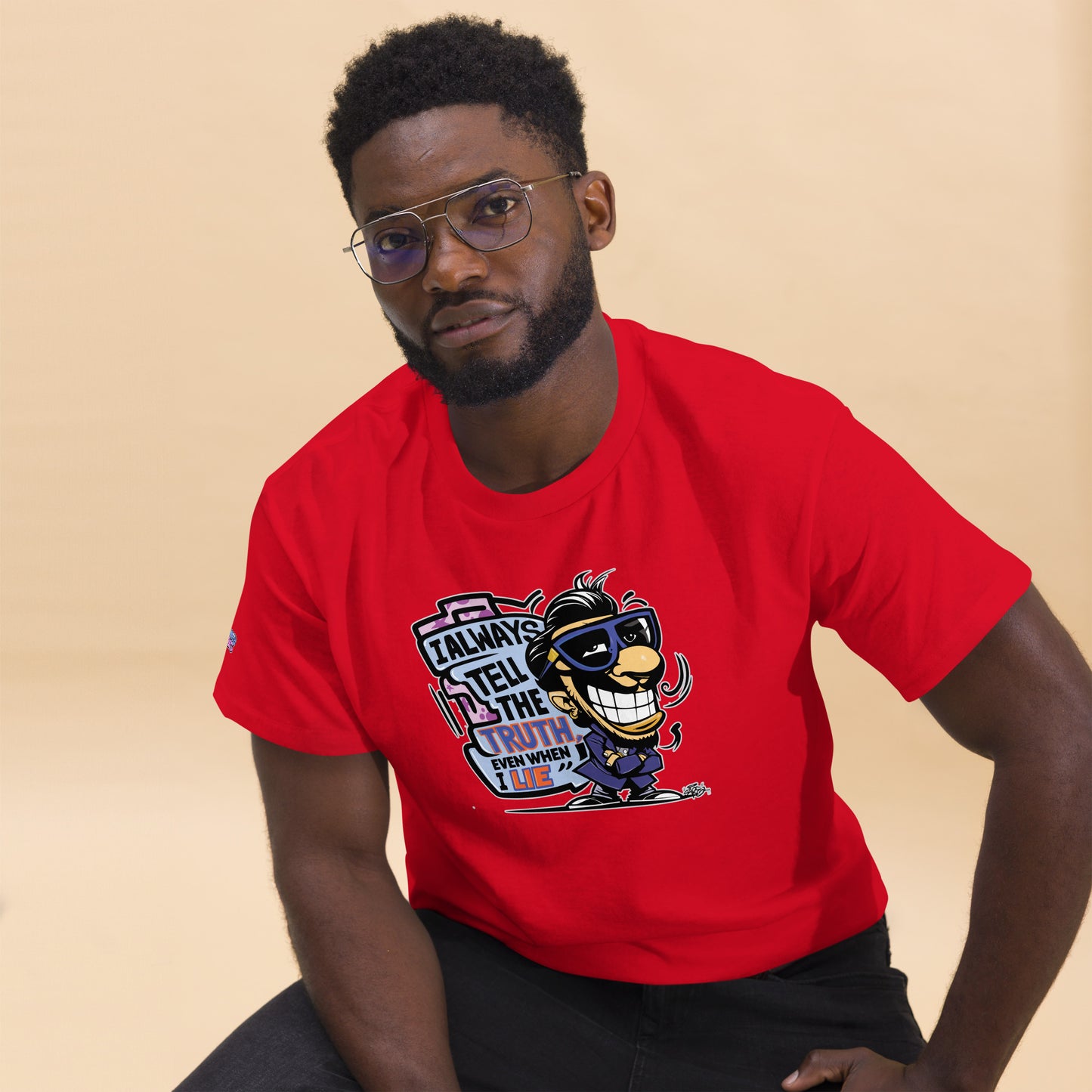 Truth and Lie unisex classic tee