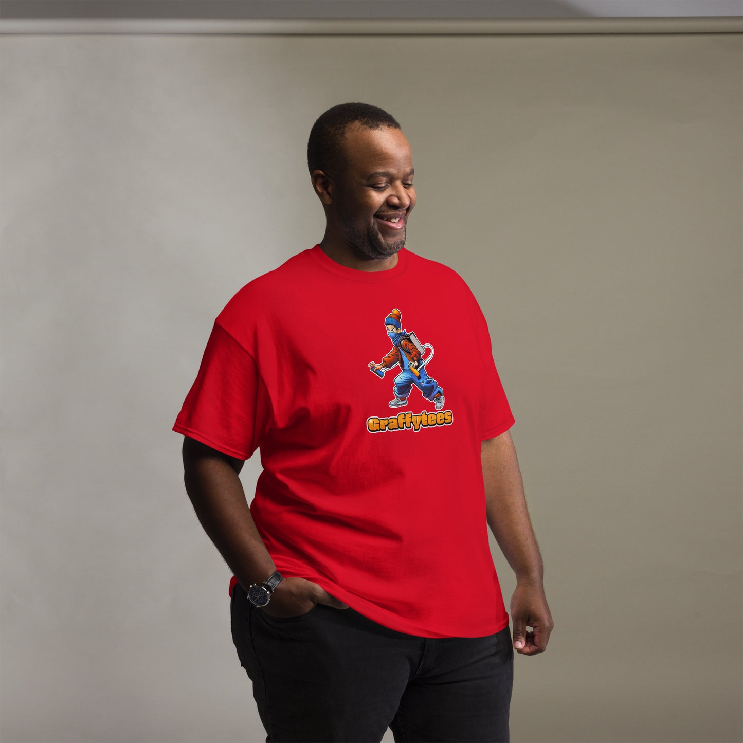 Graffiti artist Men's classic tee