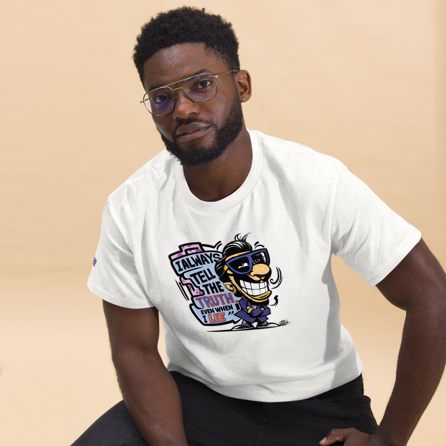 Truth and Lie unisex classic tee