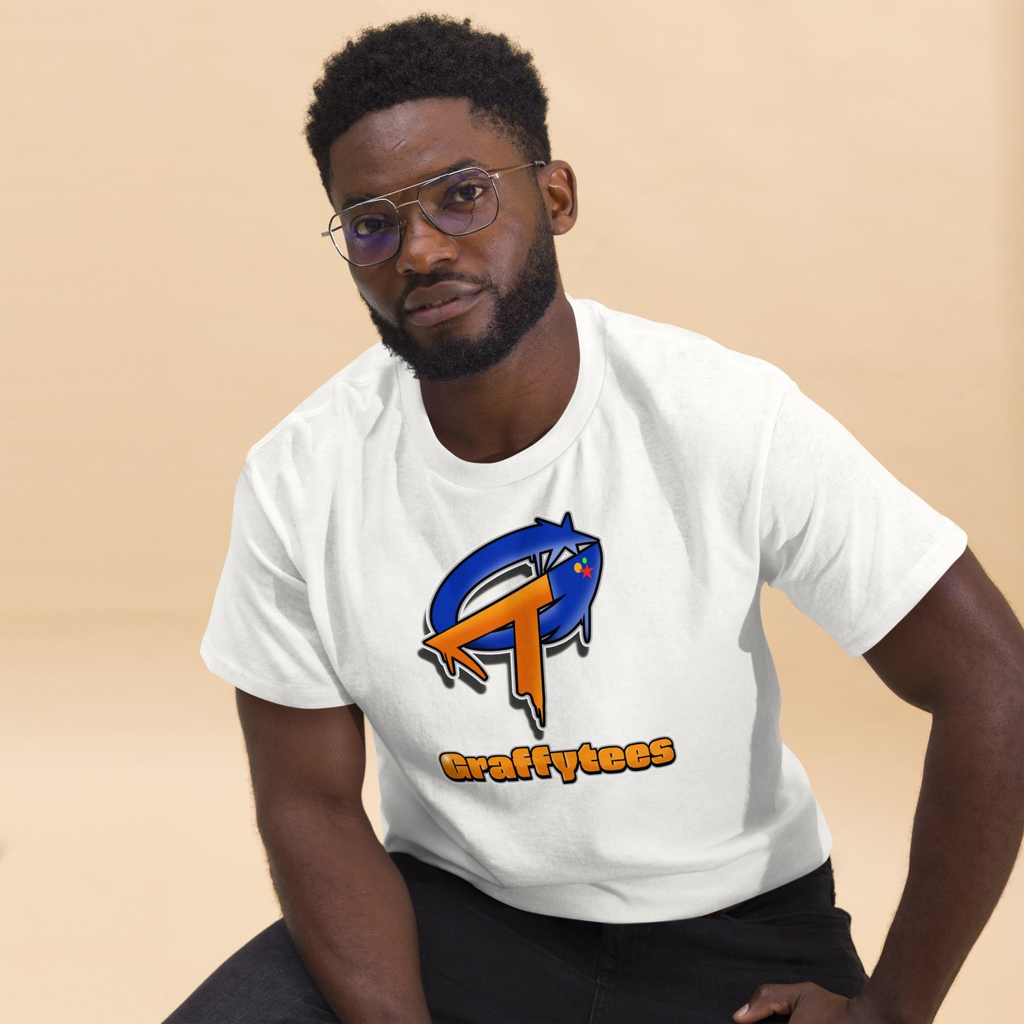 GraffyTees GT monogram LT Men's classic tee