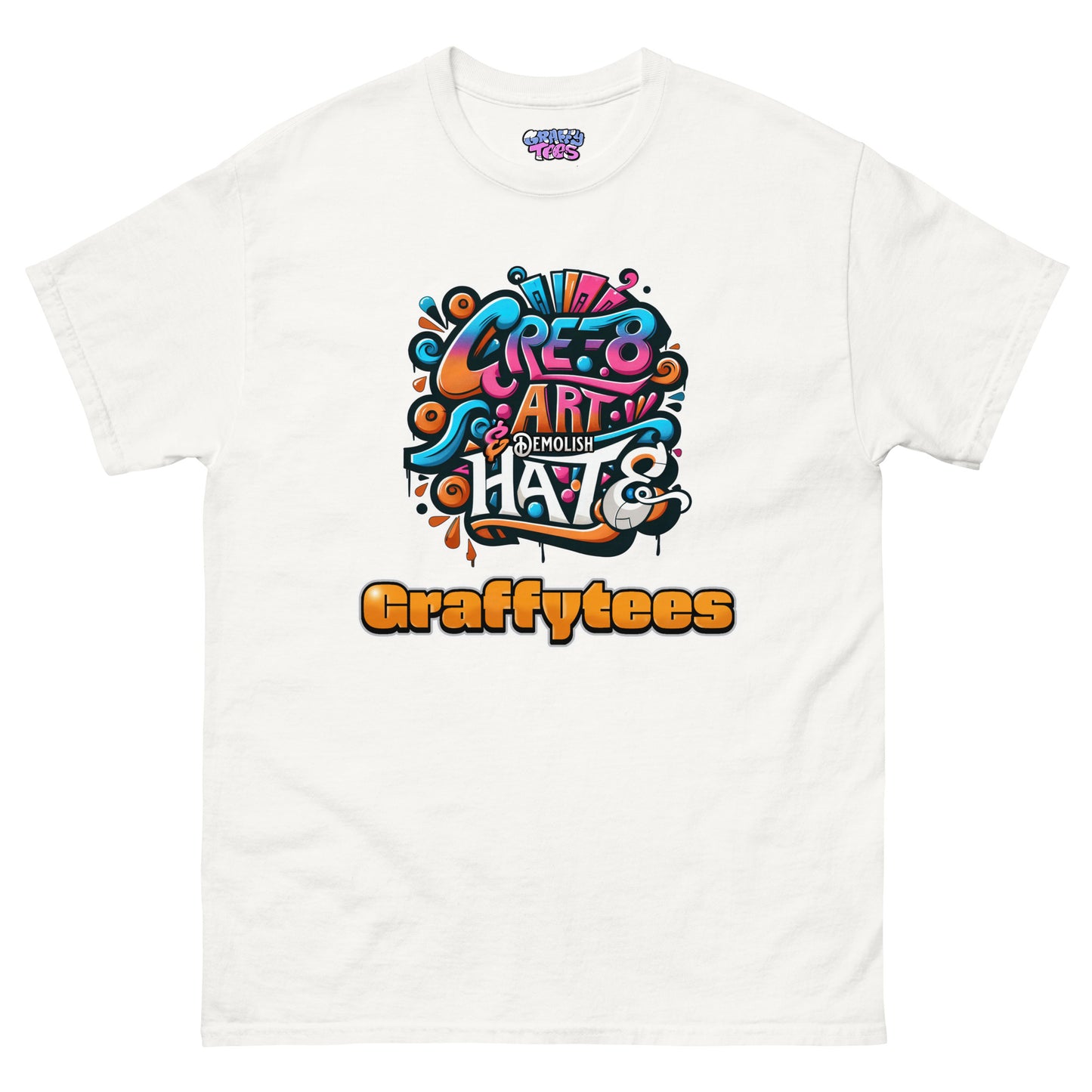 Graffiti Cre-8 Art Men's classic tee