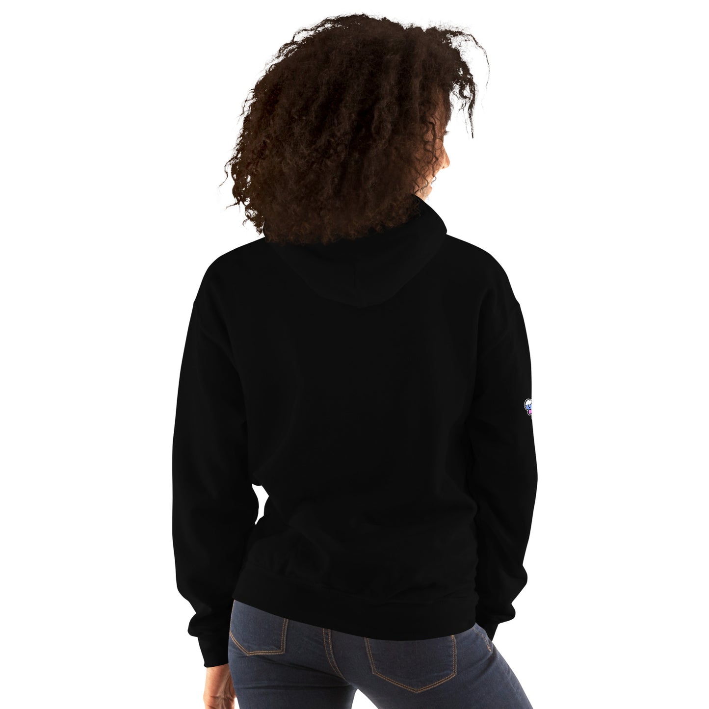 GraffyTees Vandal Artist Creating a Mural Unisex Hoodie