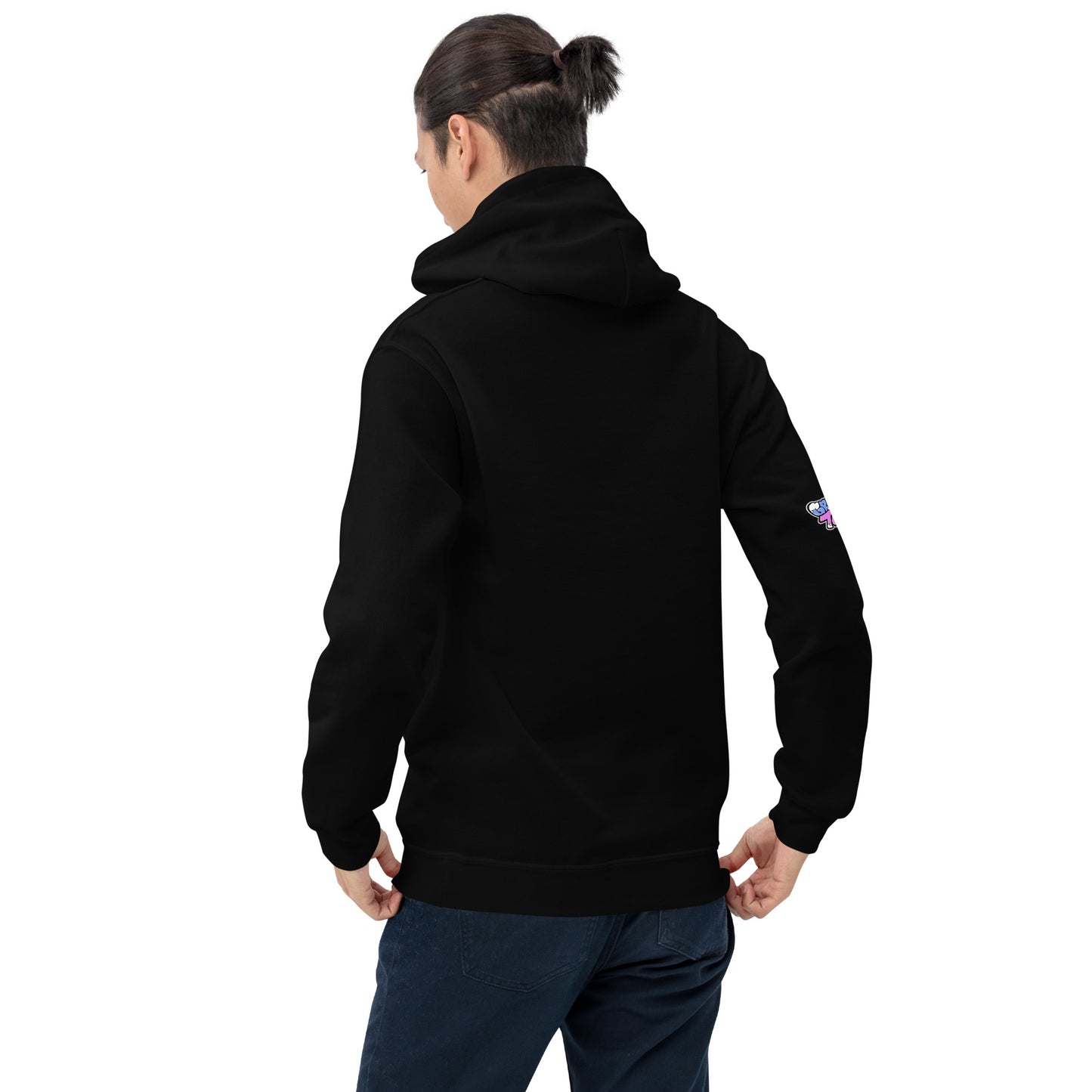 Graffytees I Celebrate Puerto Rico Unisex Hoodie