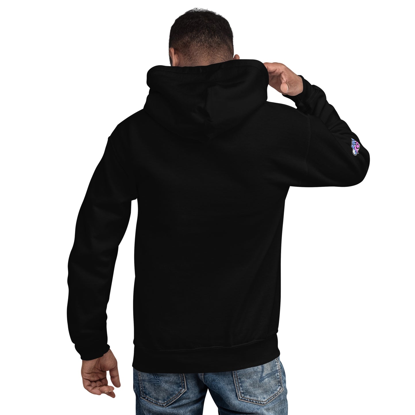 Graffytees Puerto Rico Coqui in UFO Unisex Hoodie