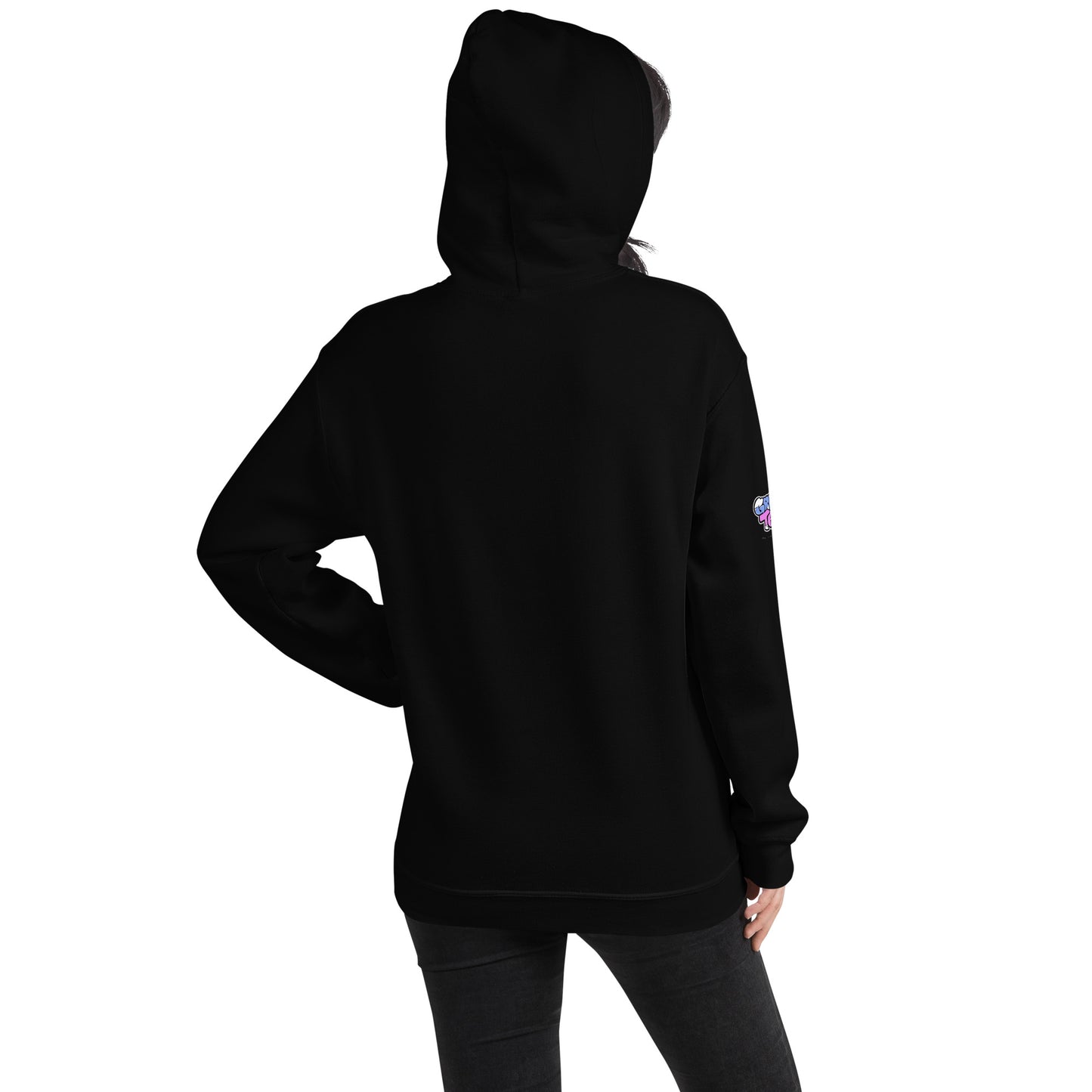 Graffytees graffiti Puerto Rican Flag Unisex Hoodie