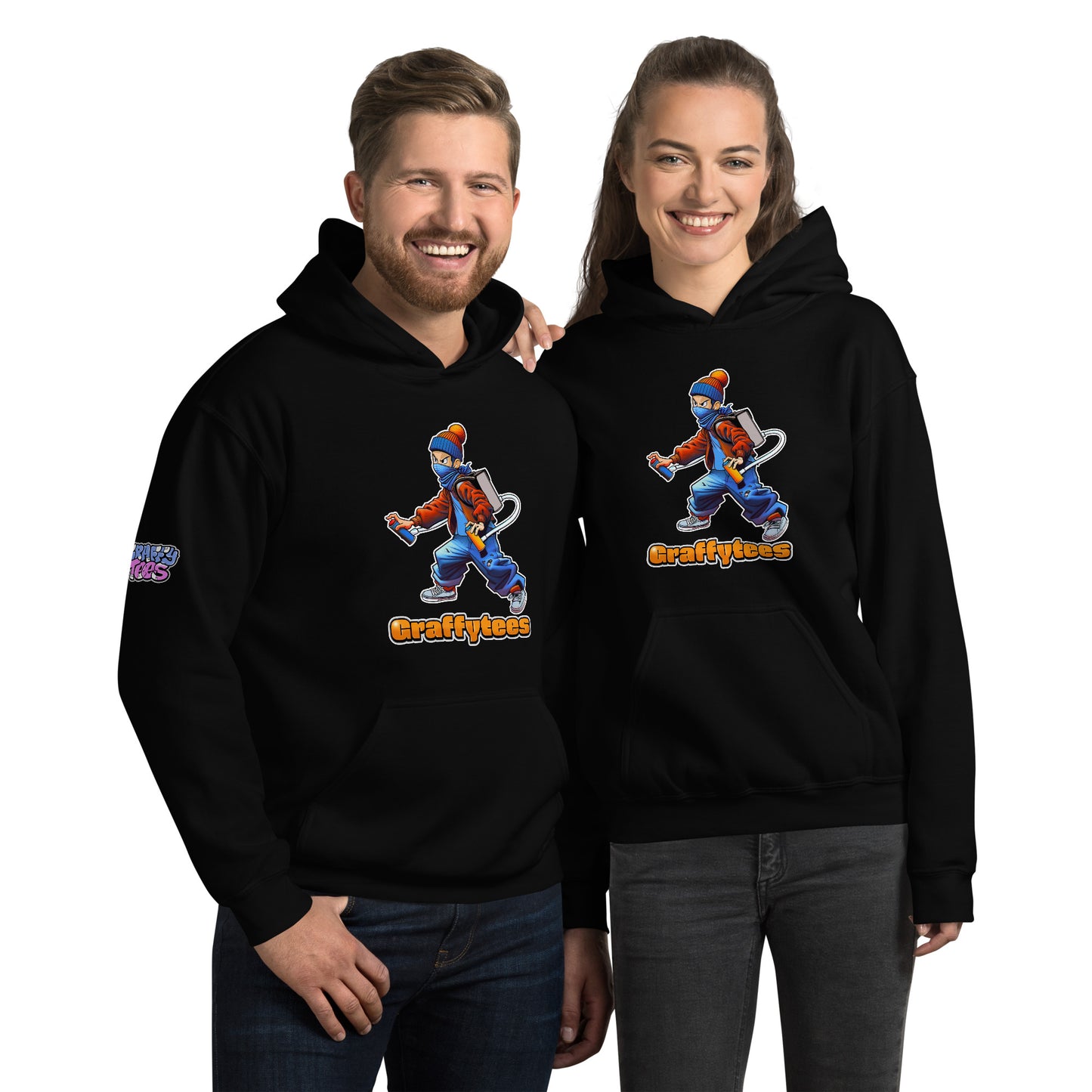 Graffiti Artist Unisex Hoodie