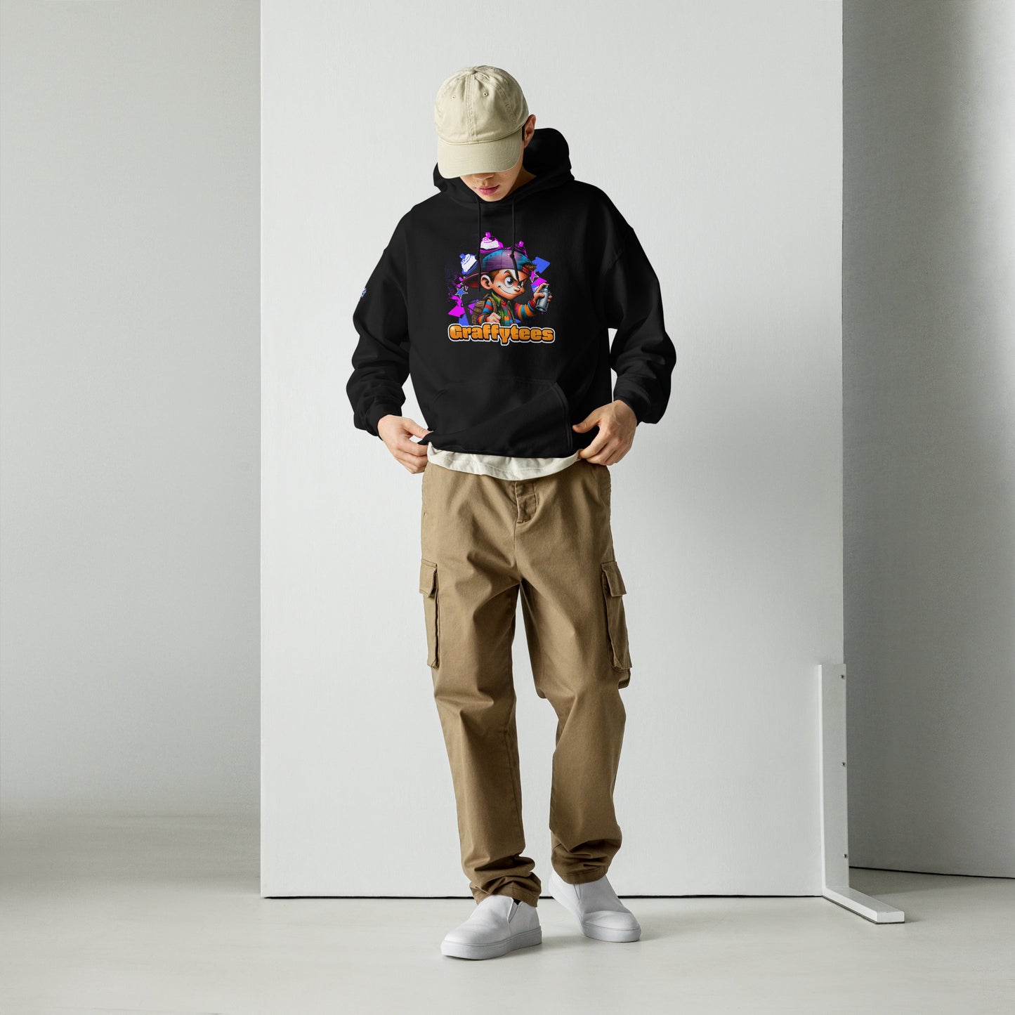 Graffiti Vandal Unisex Hoodie