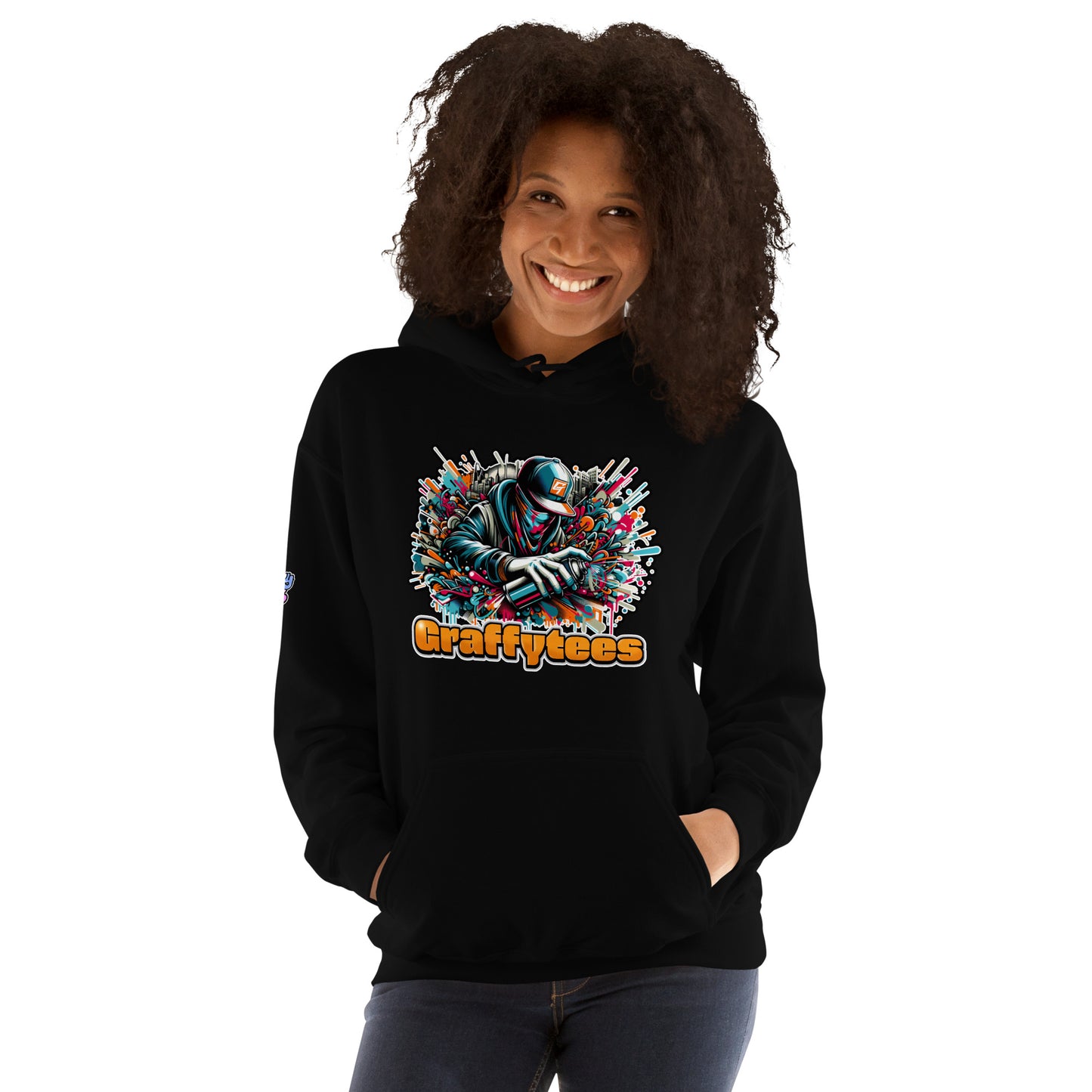 GraffyTee Graffiti Vandal Unisex Hoodie