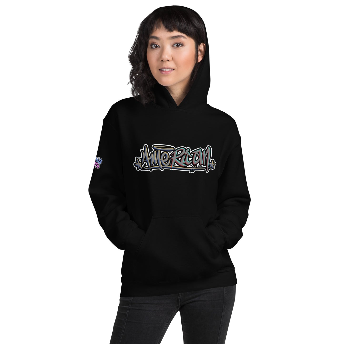 Graffytees American Graffiti Unisex Hoodie