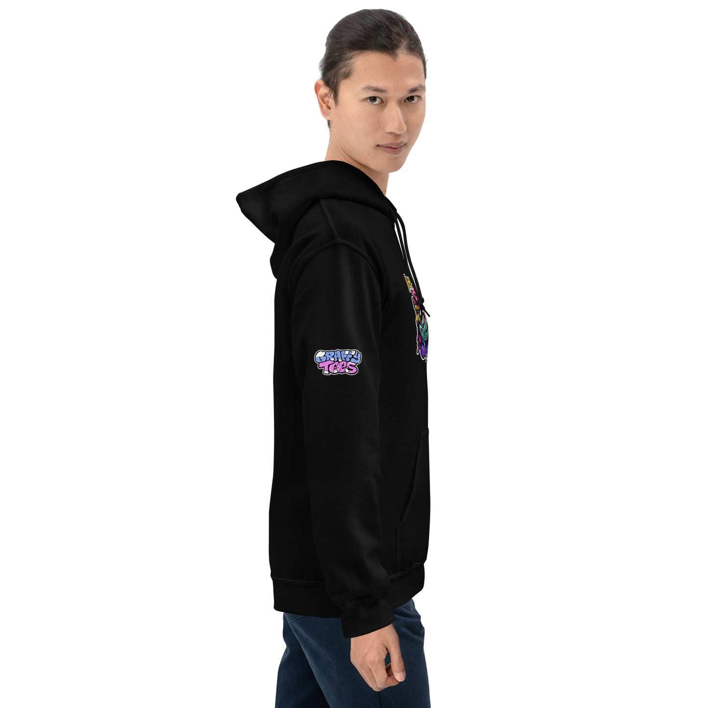 Graffiti Blessed Unisex Hoodie