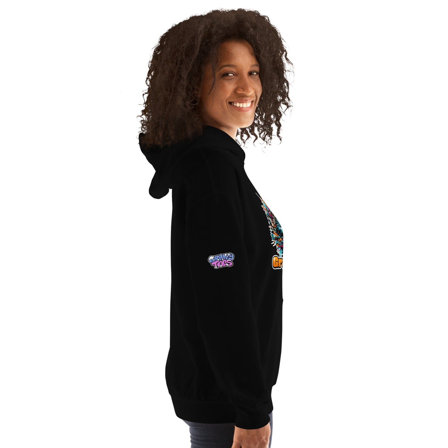 GraffyTee Graffiti Vandal Unisex Hoodie