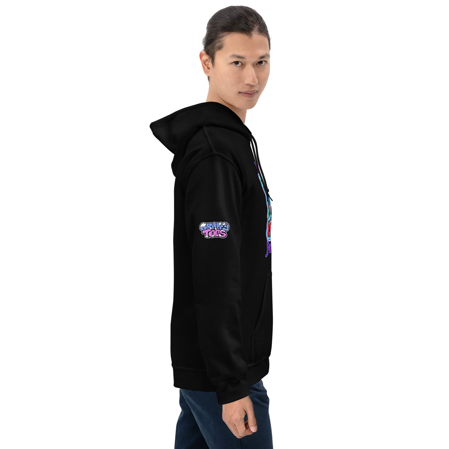 Graffytees I Celebrate Puerto Rico Unisex Hoodie