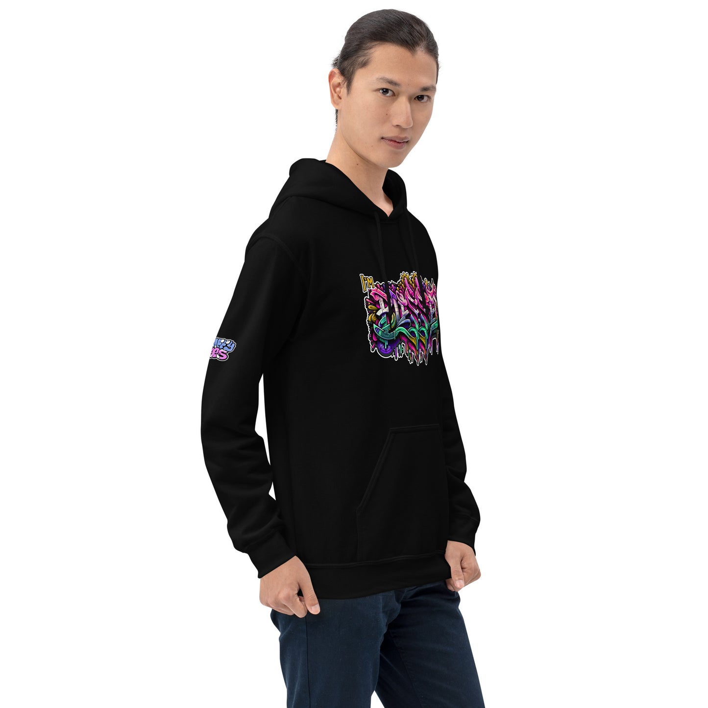 Graffiti Blessed Unisex Hoodie