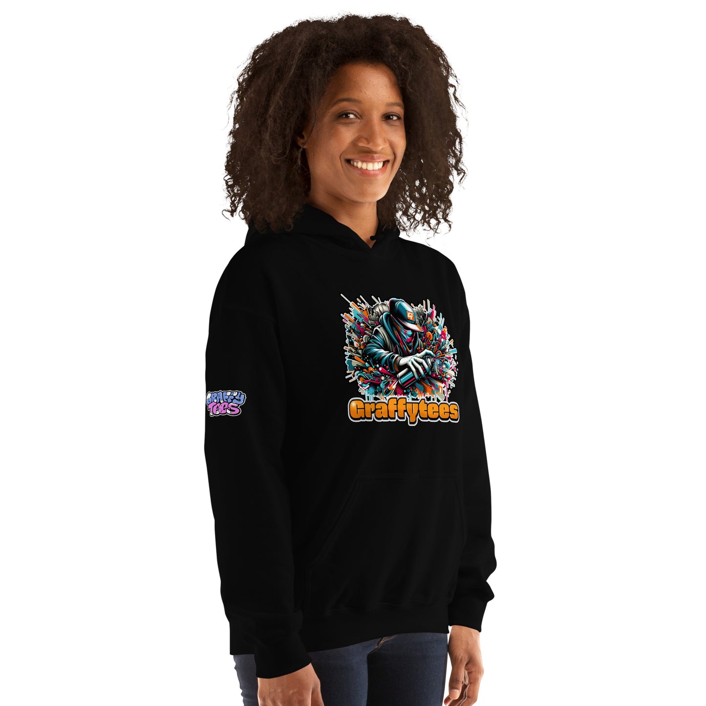 GraffyTee Graffiti Vandal Unisex Hoodie