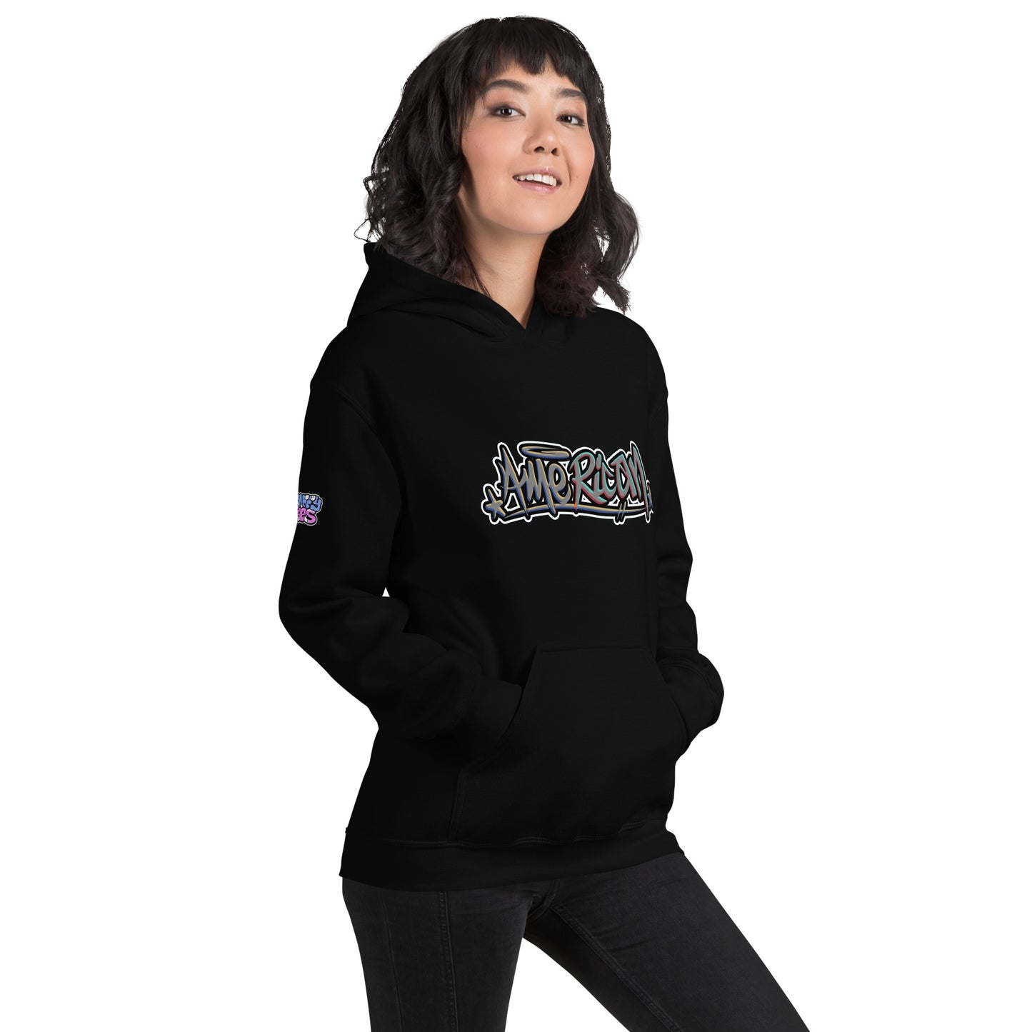 Graffytees American Graffiti Unisex Hoodie