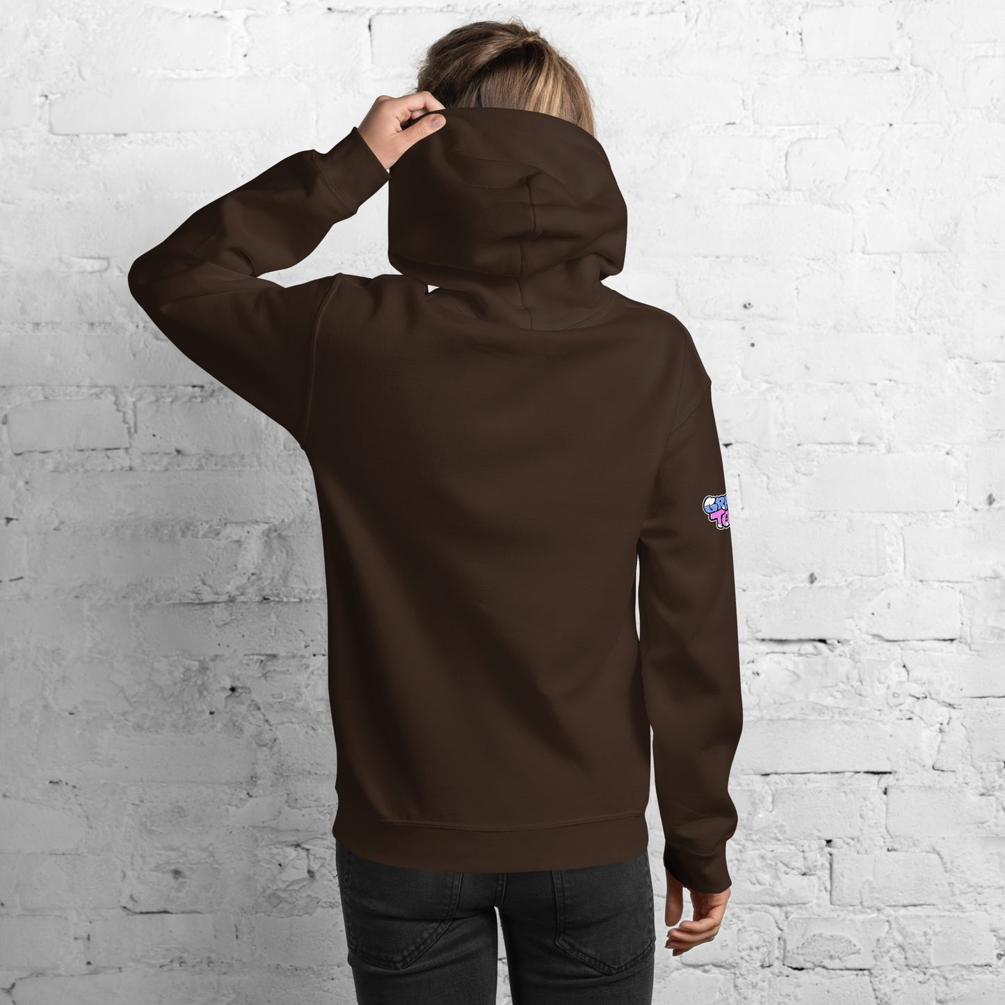Graffytees bubble letter Unisex Hoodie