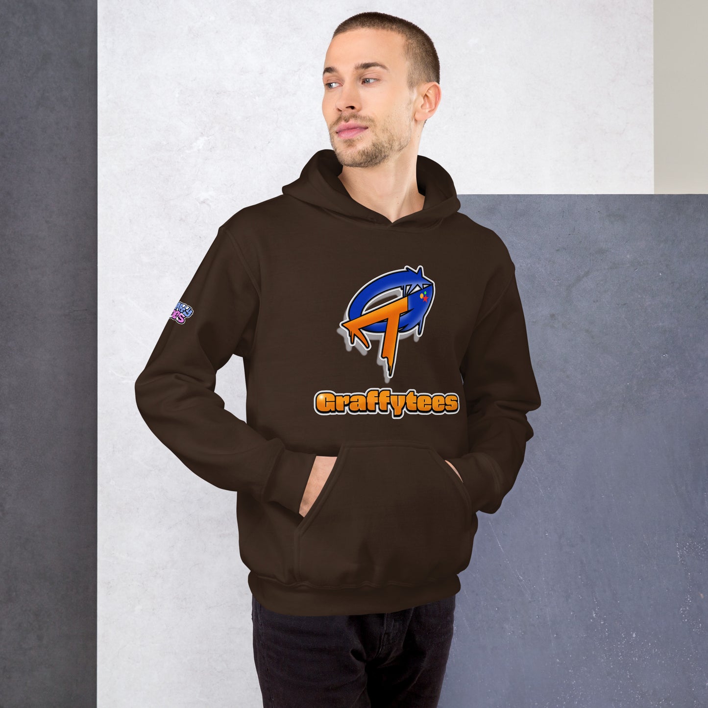 Graffytees Graffiti GT monogram Unisex Hoodie