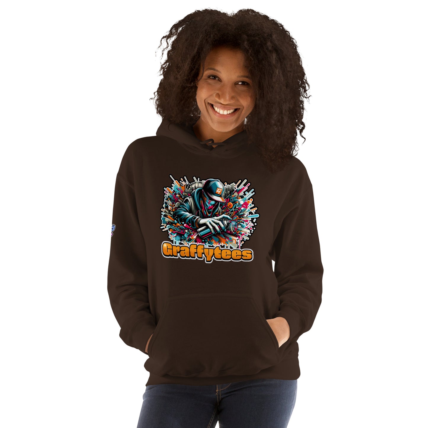 GraffyTee Graffiti Vandal Unisex Hoodie