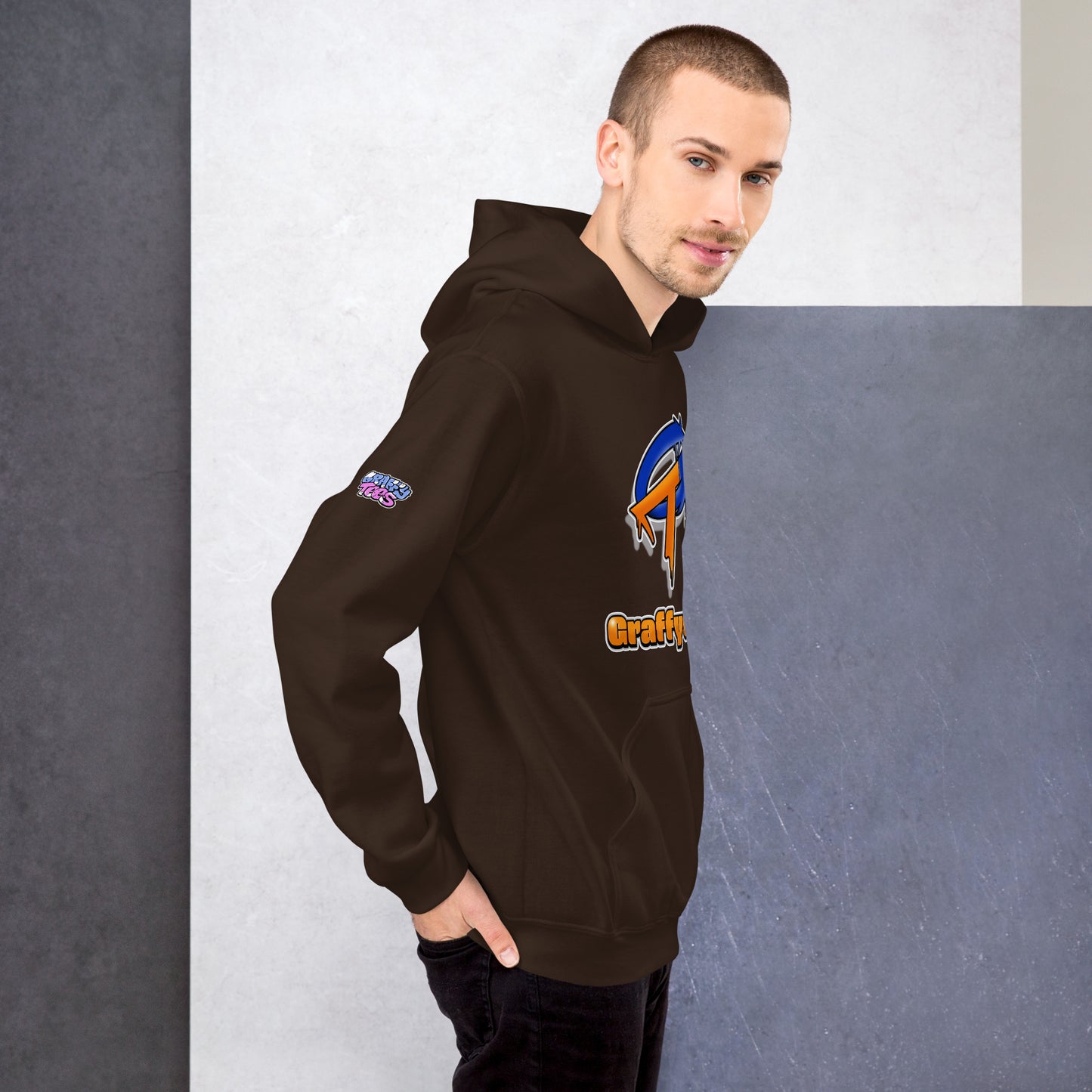 Graffytees Graffiti GT monogram Unisex Hoodie