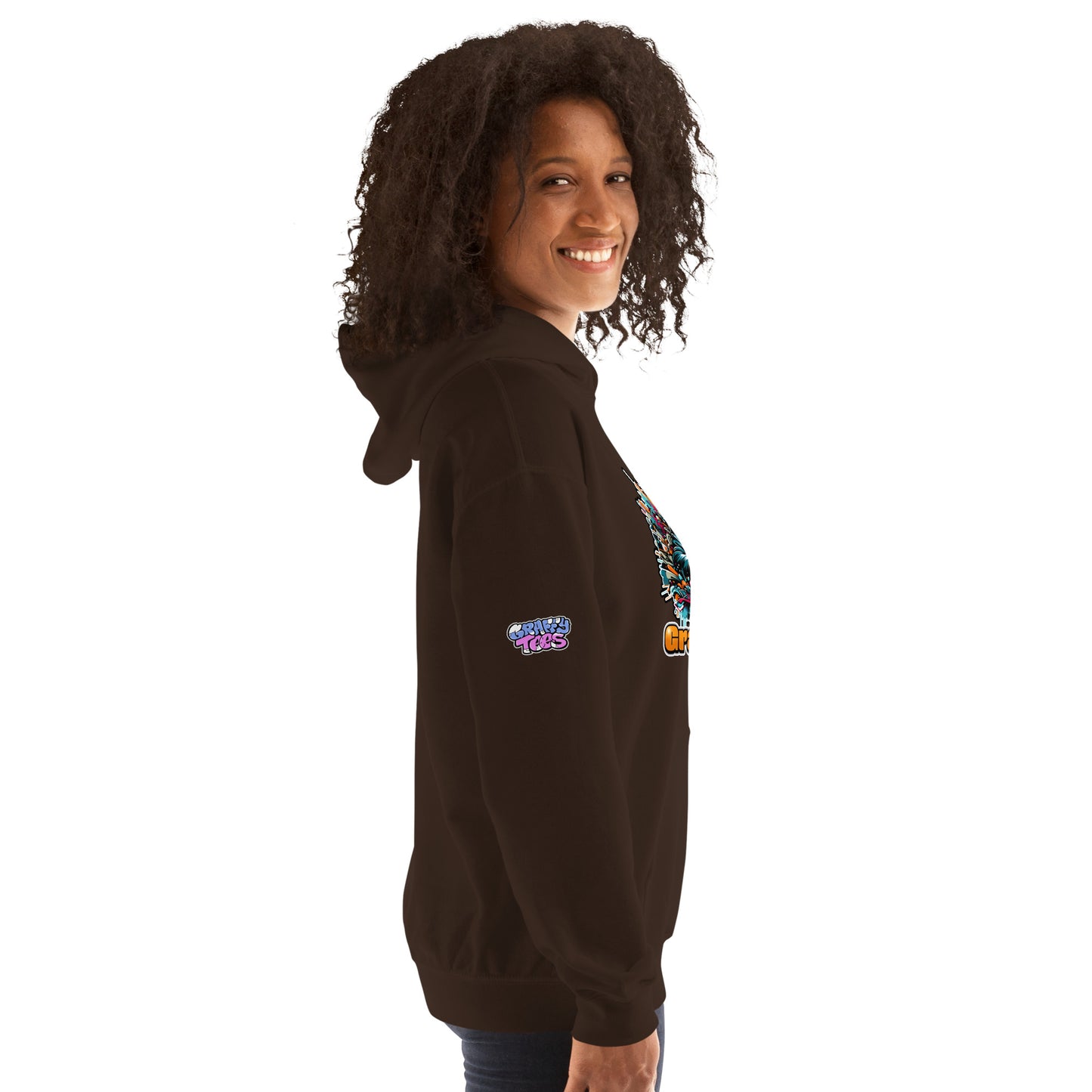 GraffyTee Graffiti Vandal Unisex Hoodie