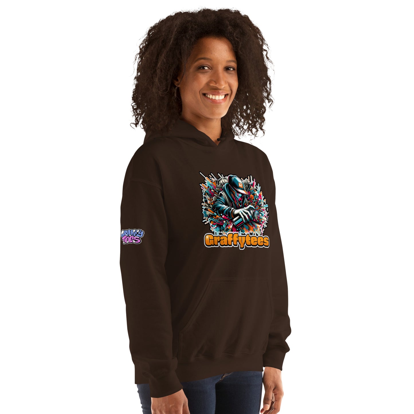 GraffyTee Graffiti Vandal Unisex Hoodie