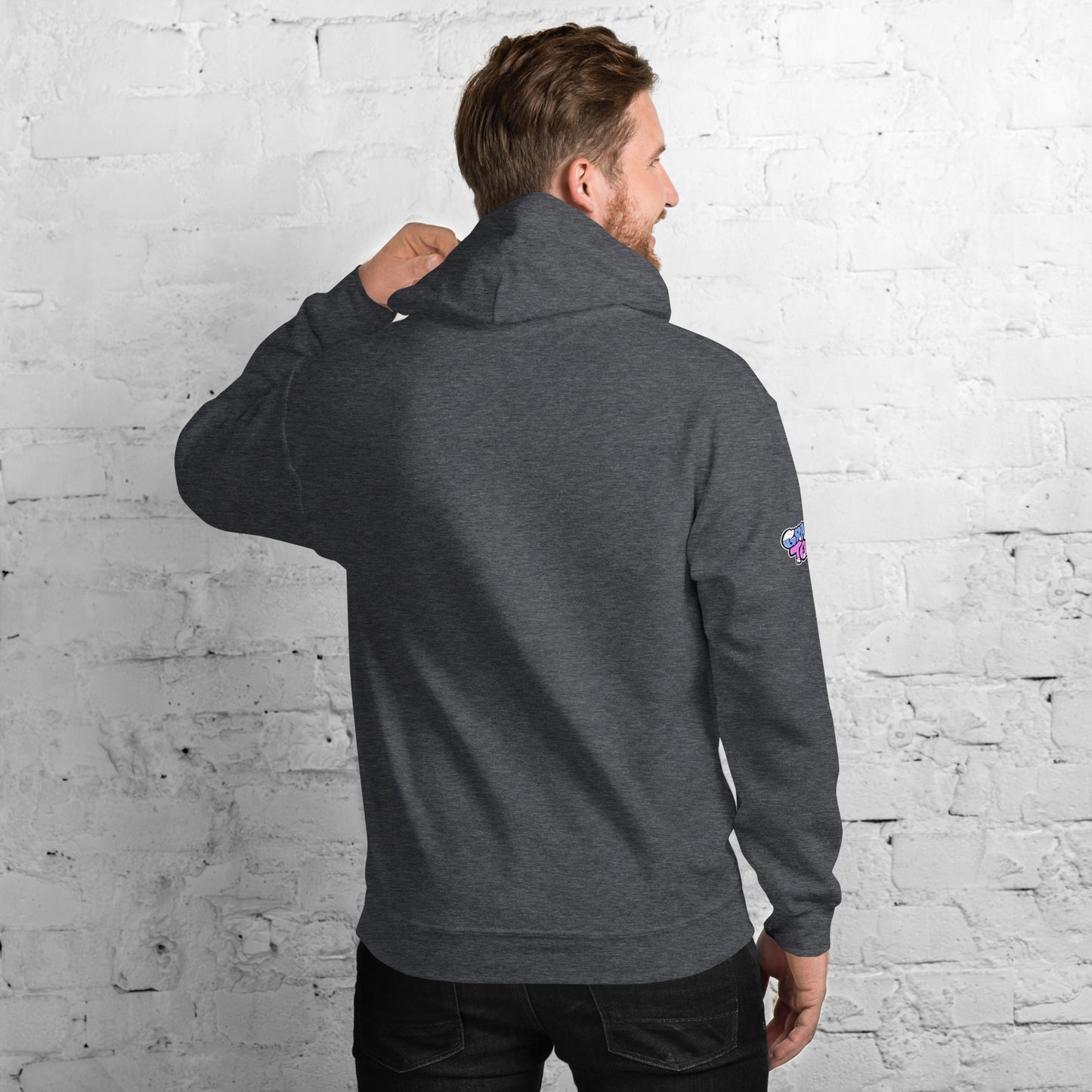 Graffytees Bubble letter graffiti logo Unisex Hoodie
