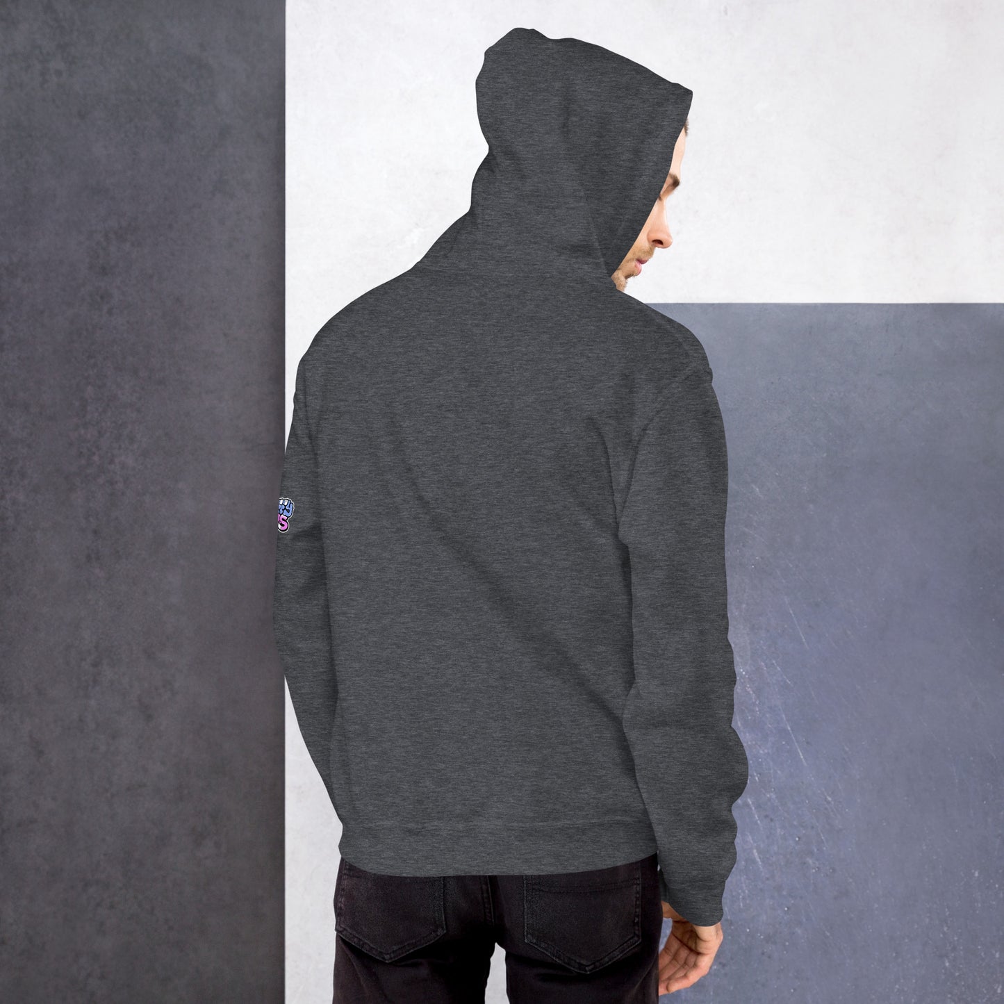 Graffytees Graffiti GT monogram Unisex Hoodie