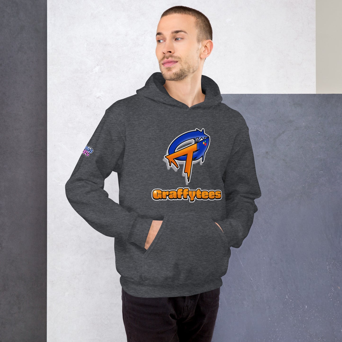 Graffytees Graffiti GT monogram Unisex Hoodie