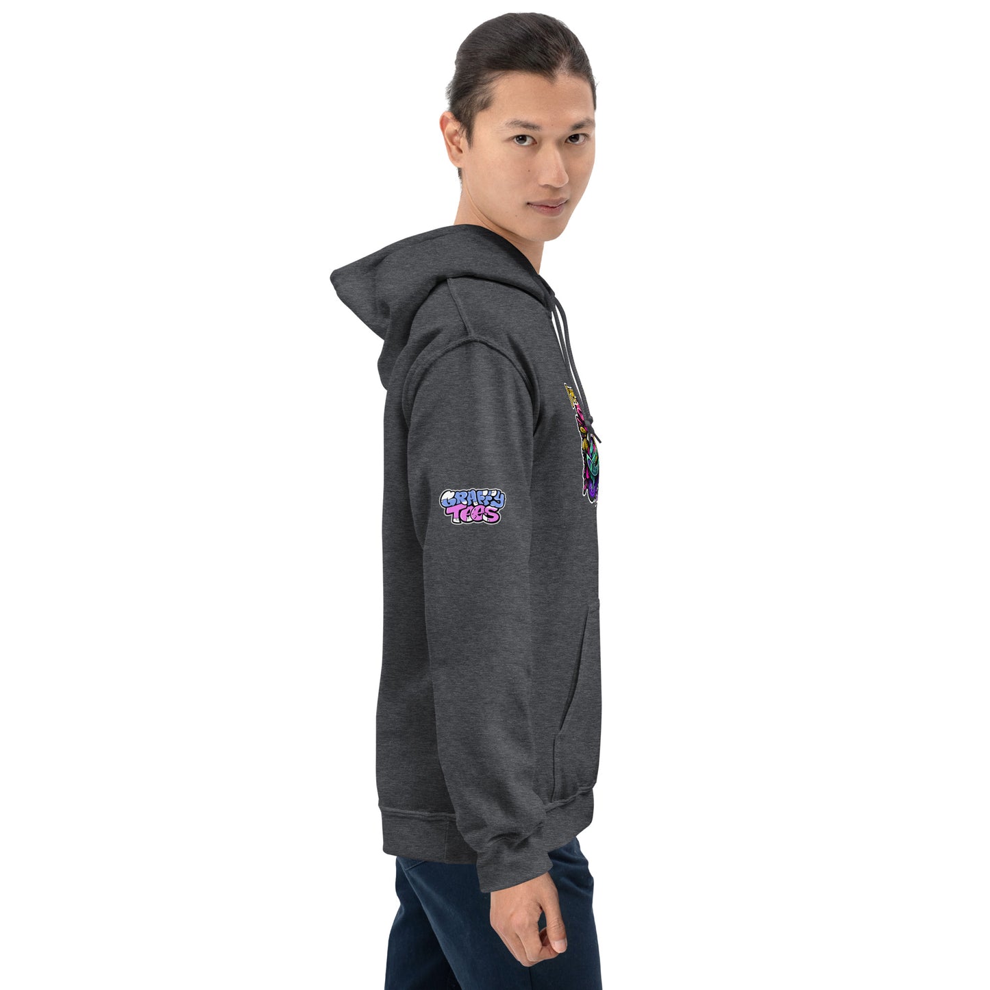 Graffiti Blessed Unisex Hoodie